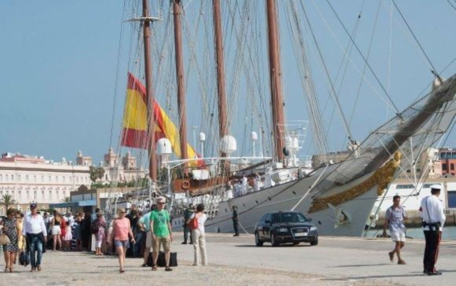 La Gran Regata menguante