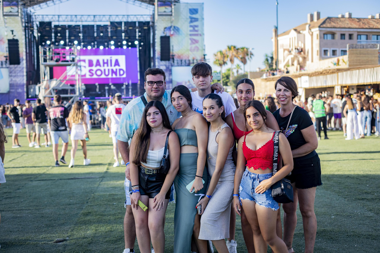 Búscate en el Latin Urban Fest I en el Bahía Sound de San Fernando