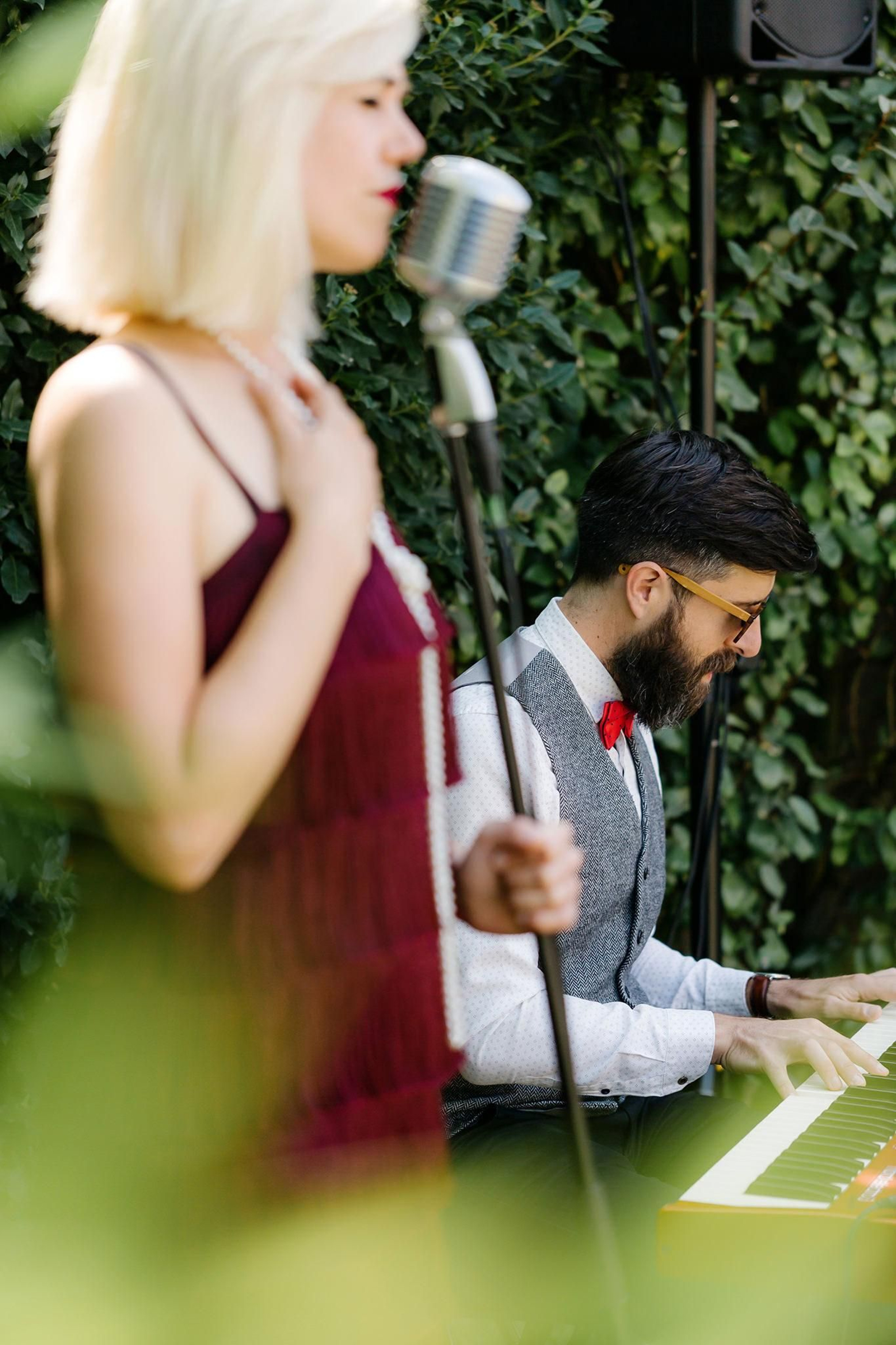 La música en directo estará muy presente en las bodas de 2021. La música en directo estará muy presente en las bodas de 2021.