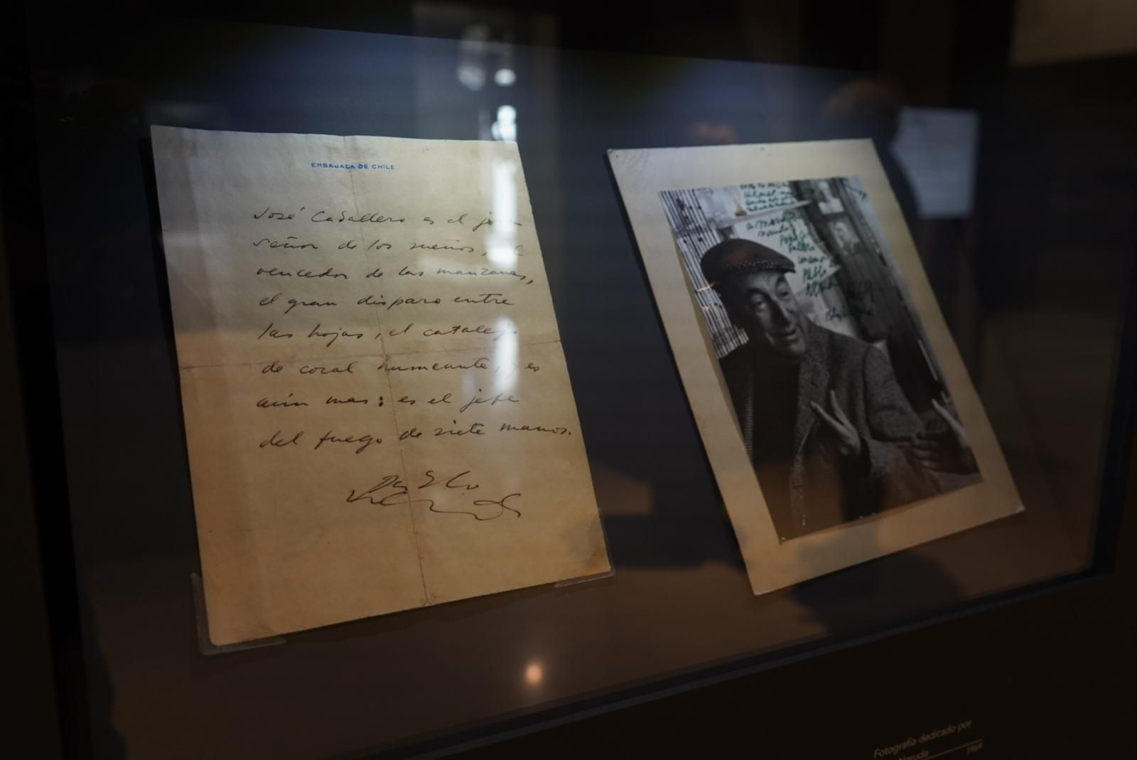 Una exposición iédita sobre José Caballero llega a Huelva: imágenes de la inauguración en el Museo