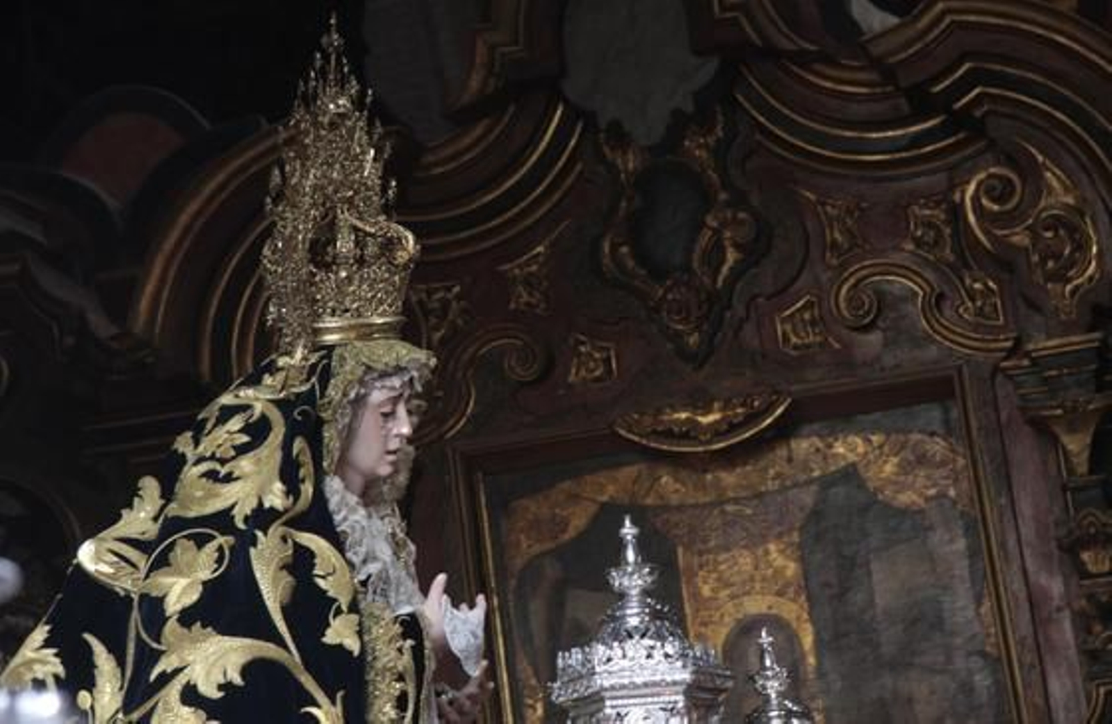 La Virgen de la Estrella en Santa Ana.

Foto: Victoria Hidalgo
