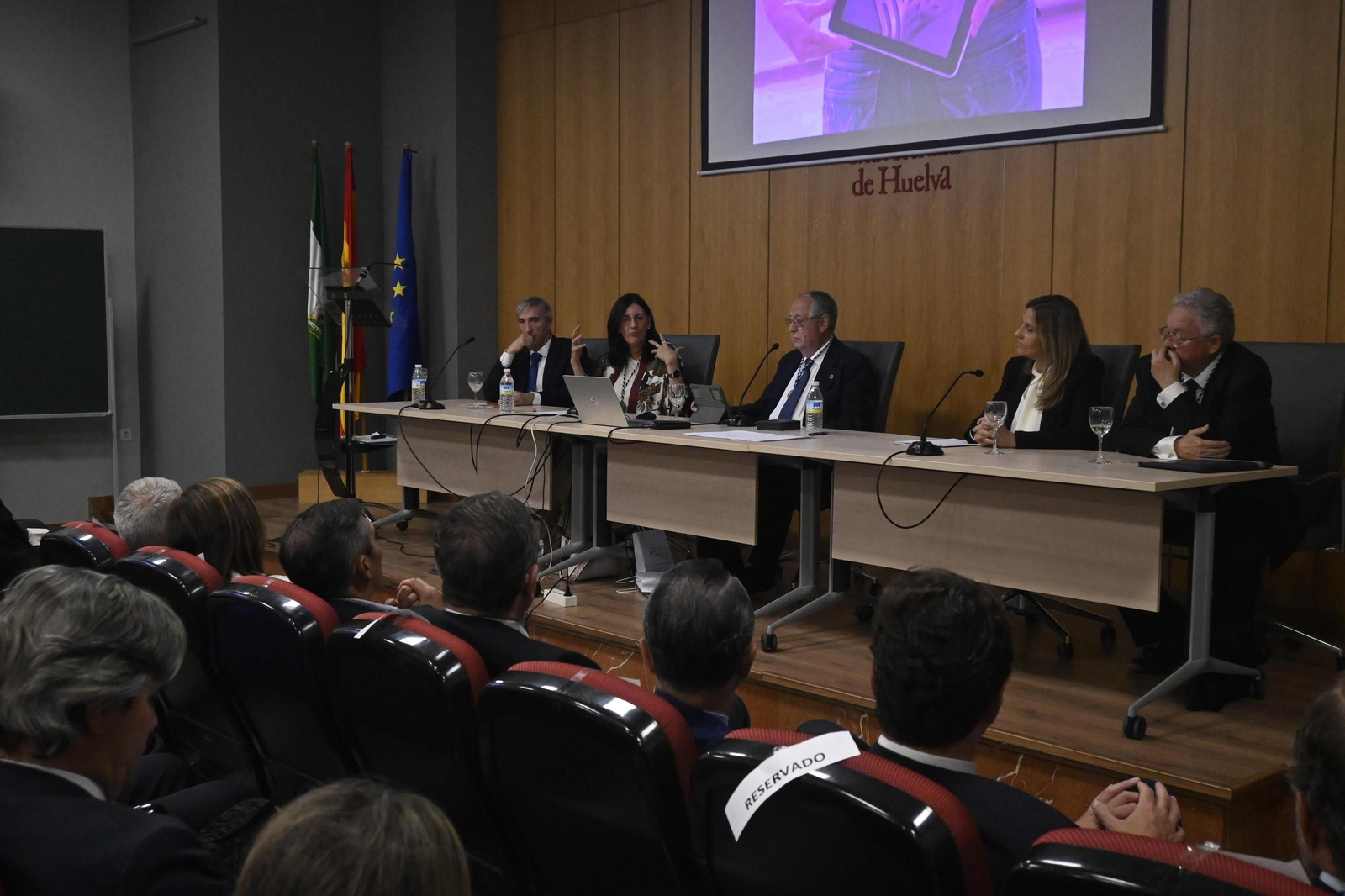 Acto de ingreso a la Academia de Ciencias, artes y Letras de Huelva de José Luis García Palacios