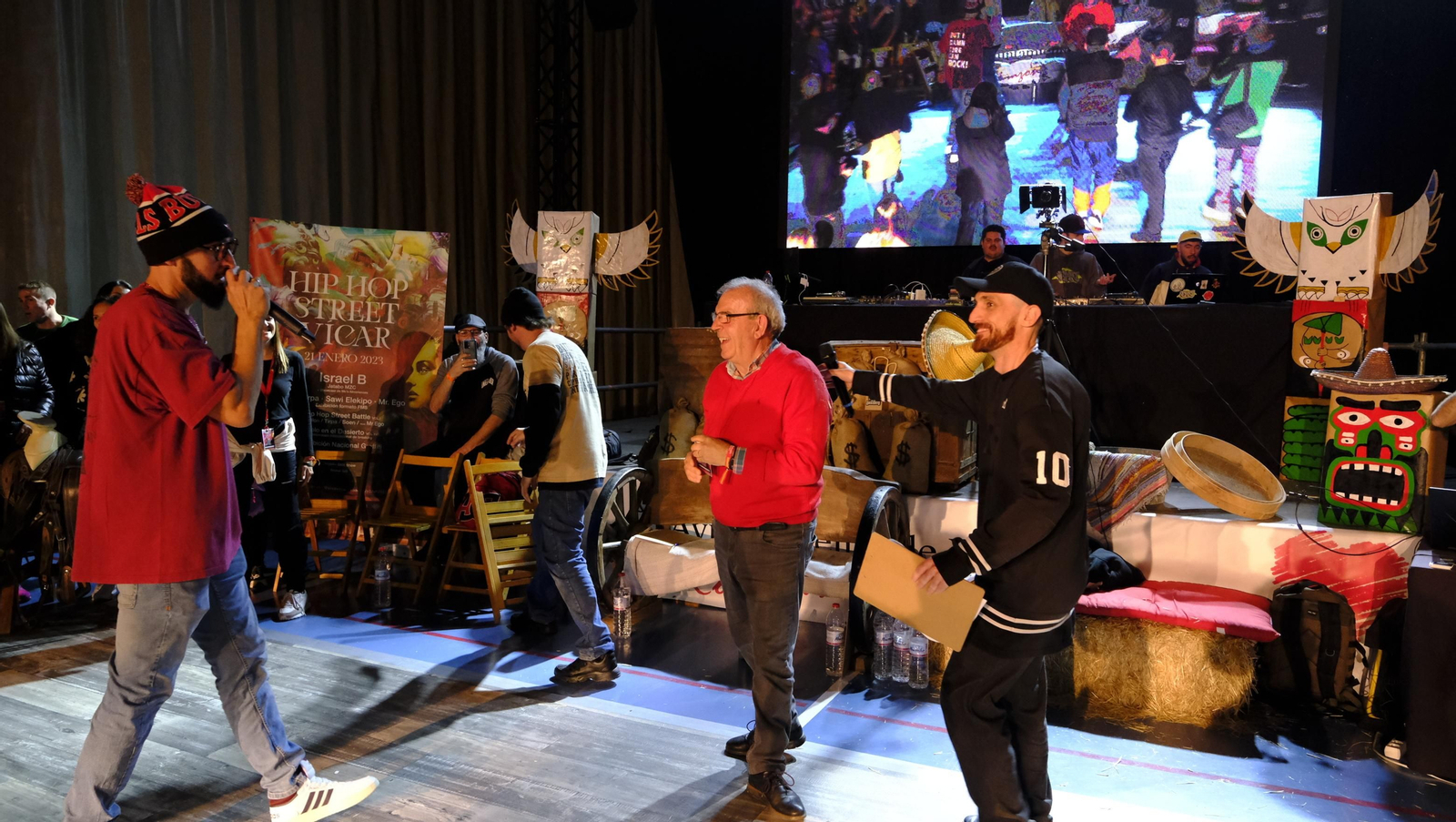 Hip Hop Street Vícar, duelo en el desierto