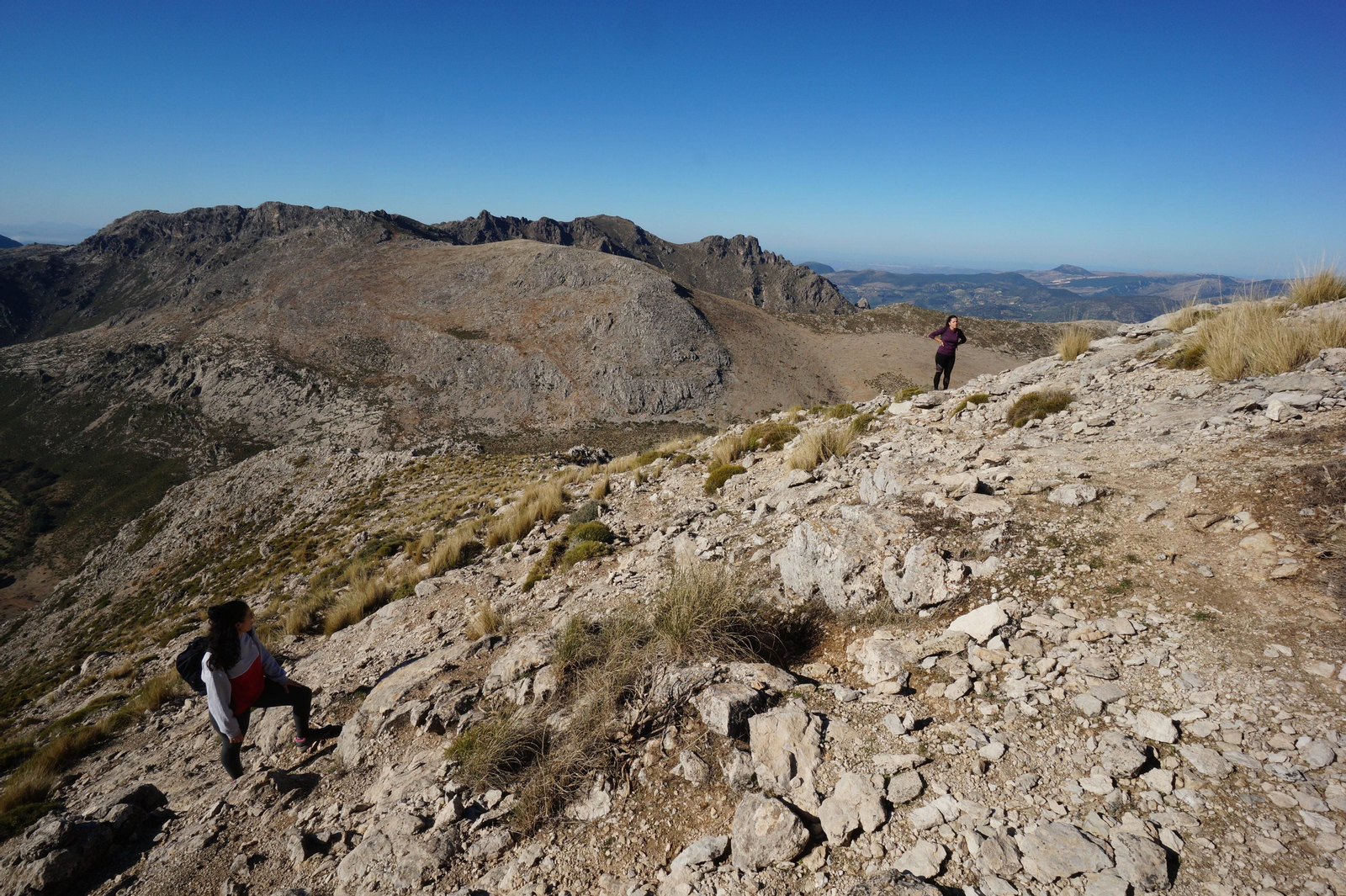 Un recorrido en fotografías de la subida a la Tiñosa, el pico más alto de Córdoba