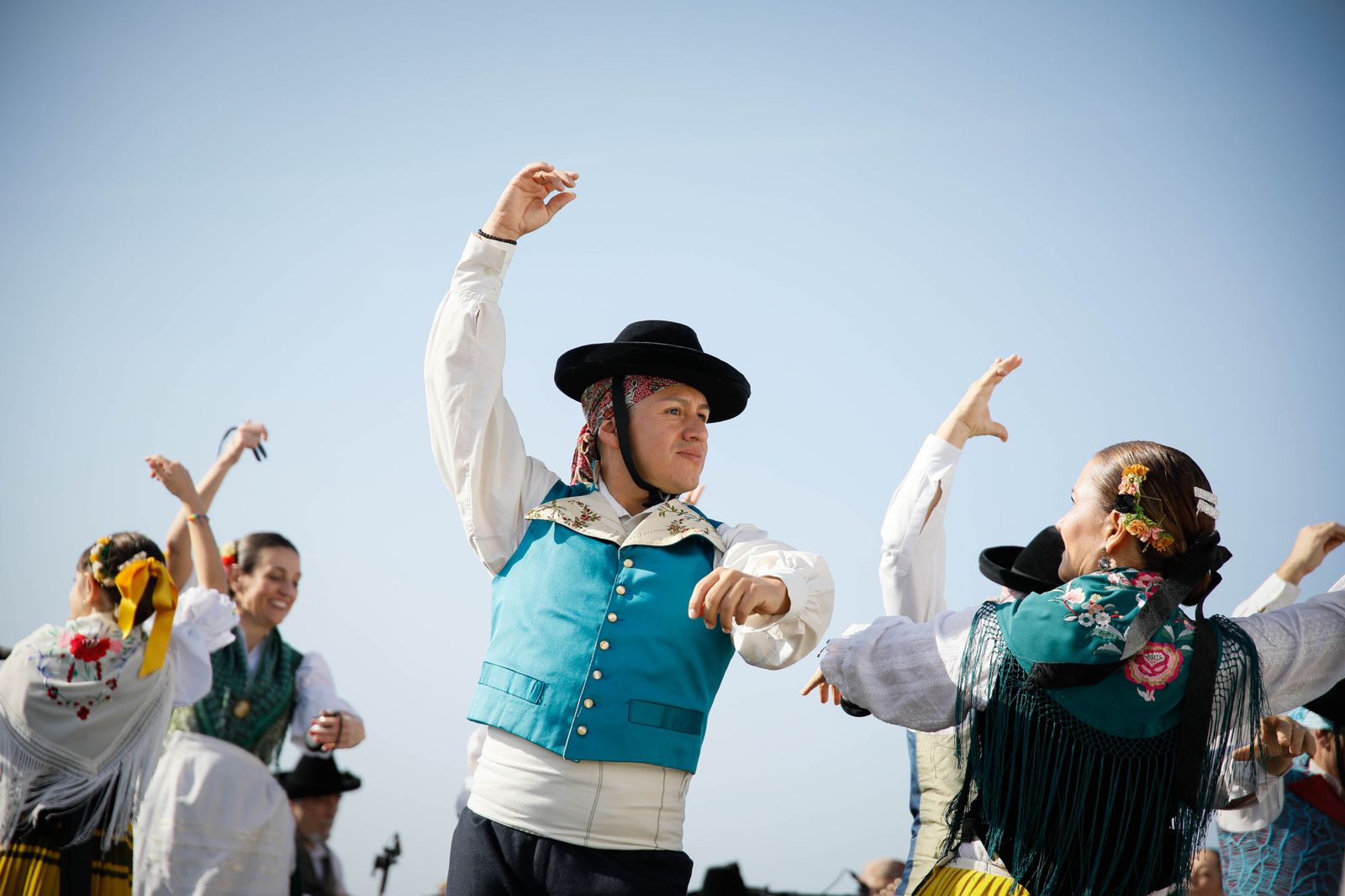 Las mejores imágenes de la Romería de la Virgen del Mar