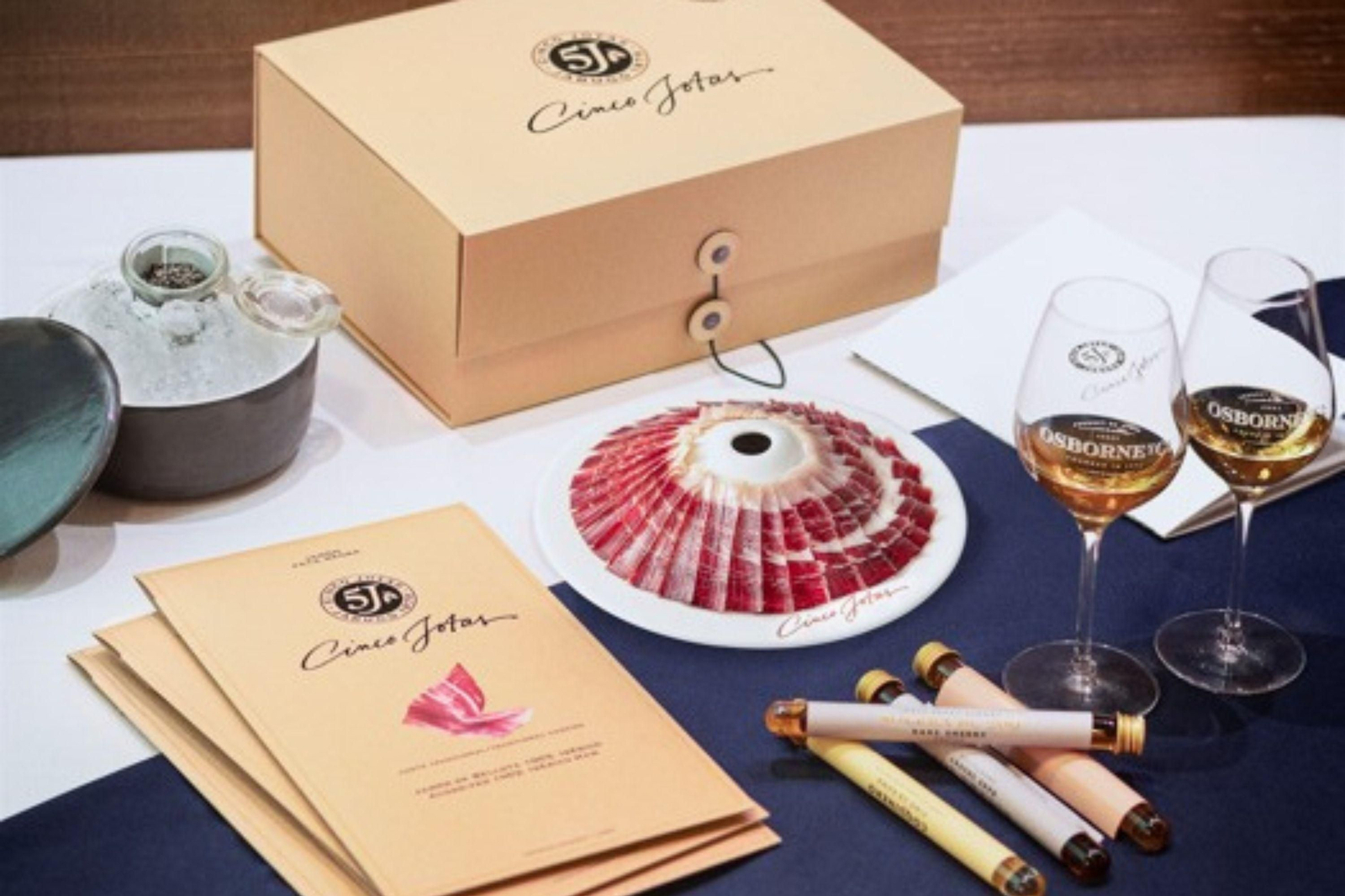 La nueva experiencia gastronómica de edición limitada que lanza Cinco Jotas