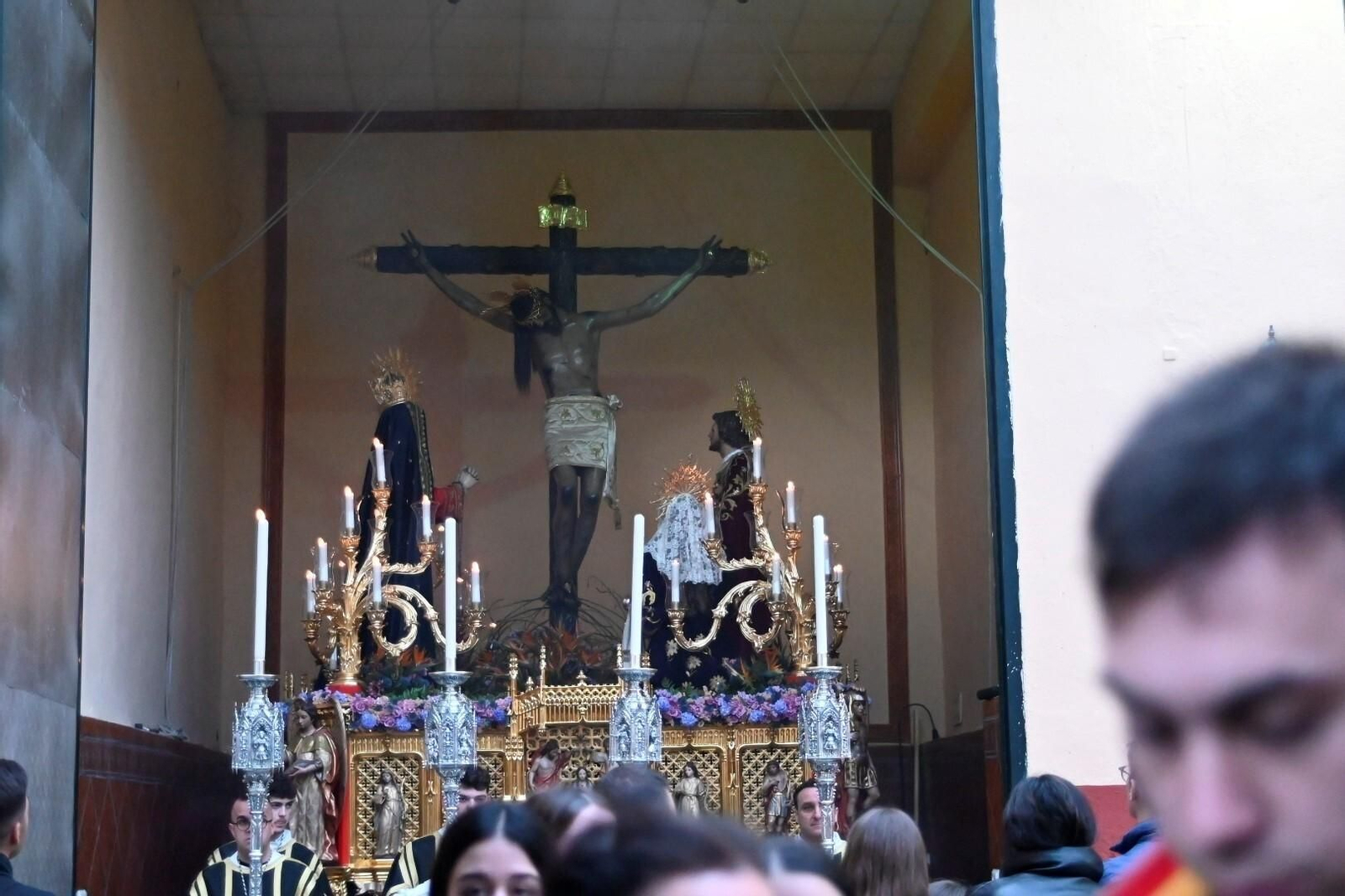 Las imágenes de la hermandad del Cristo de Gracia en este Jueves Santo de Córdoba