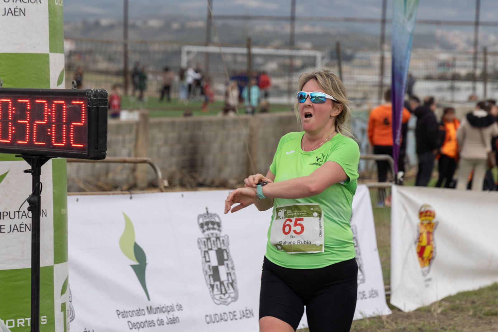 Las mejores imágenes del XXVIII Cross Provincial “Ciudad de Jaén” con victoria de Cynthia Ramírez y Andrés Estepa (2)