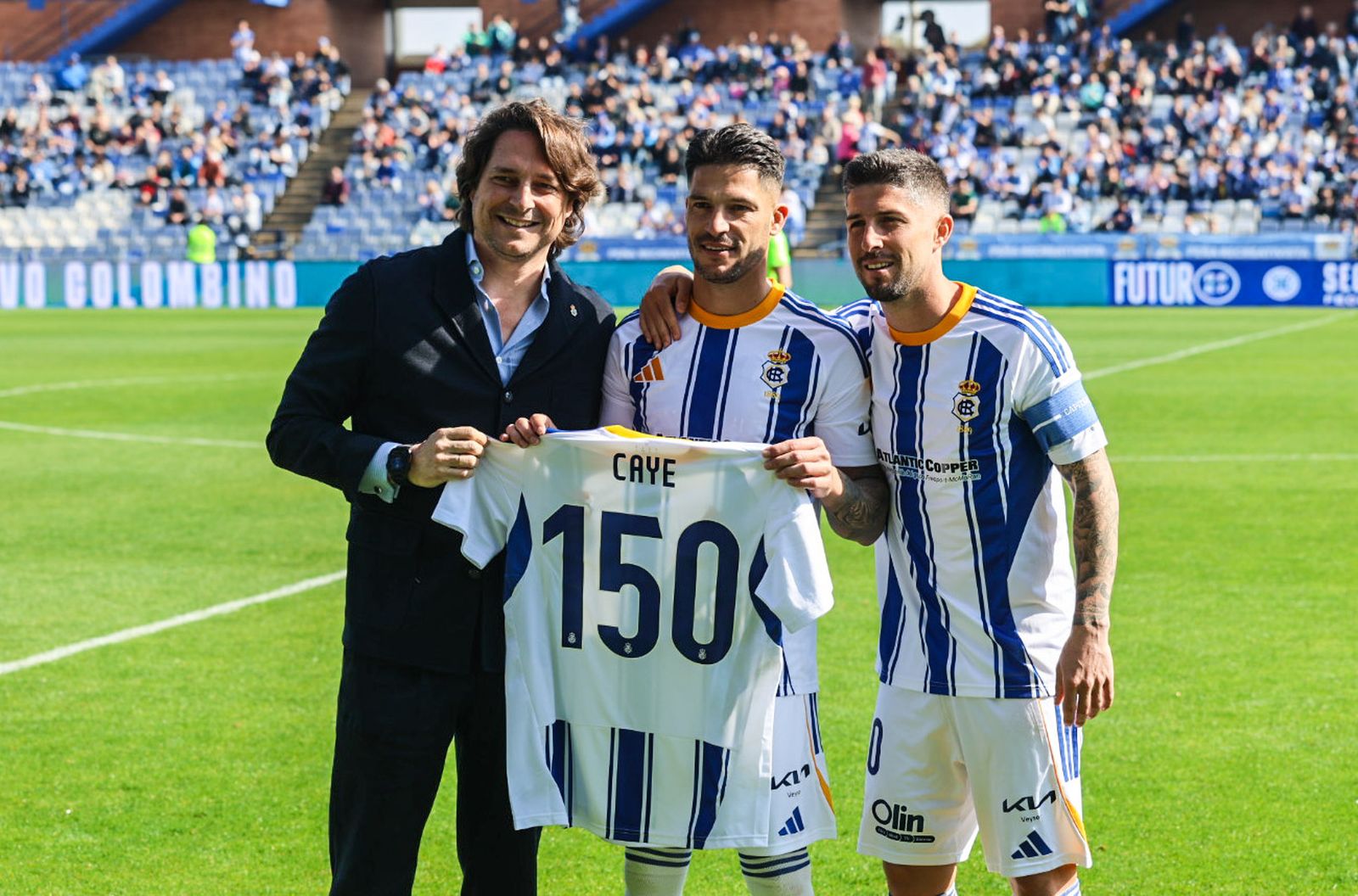 Las mejores fotografías del Recreativo de Huelva-Deportiva Minera