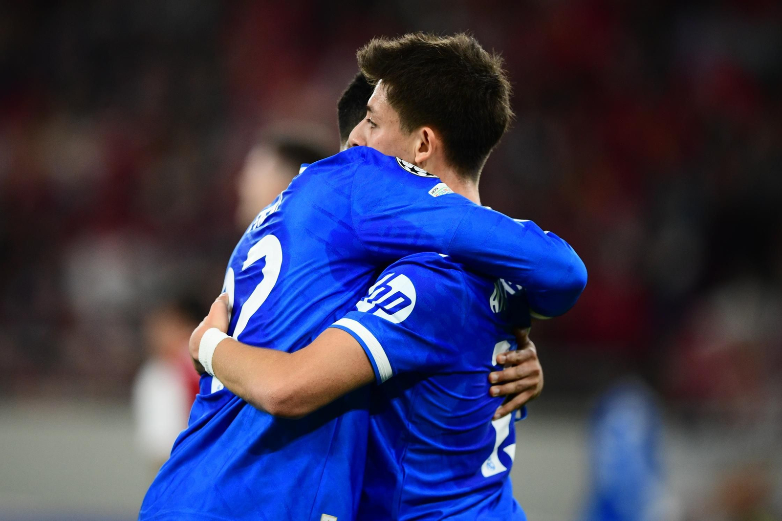 Las imágenes del Olympiacos-Real Madrid