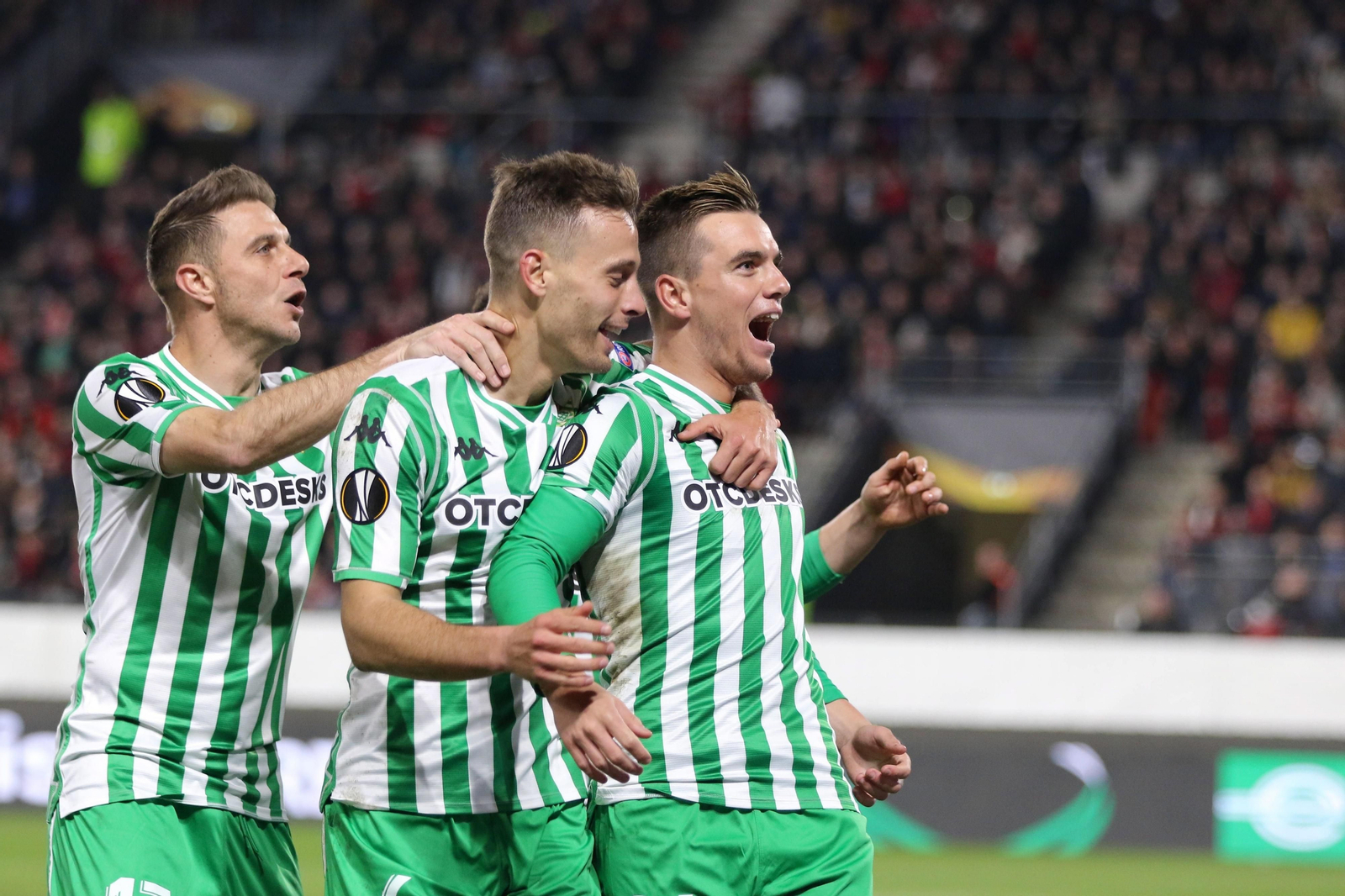 El Rennes-Betis, en imágenes