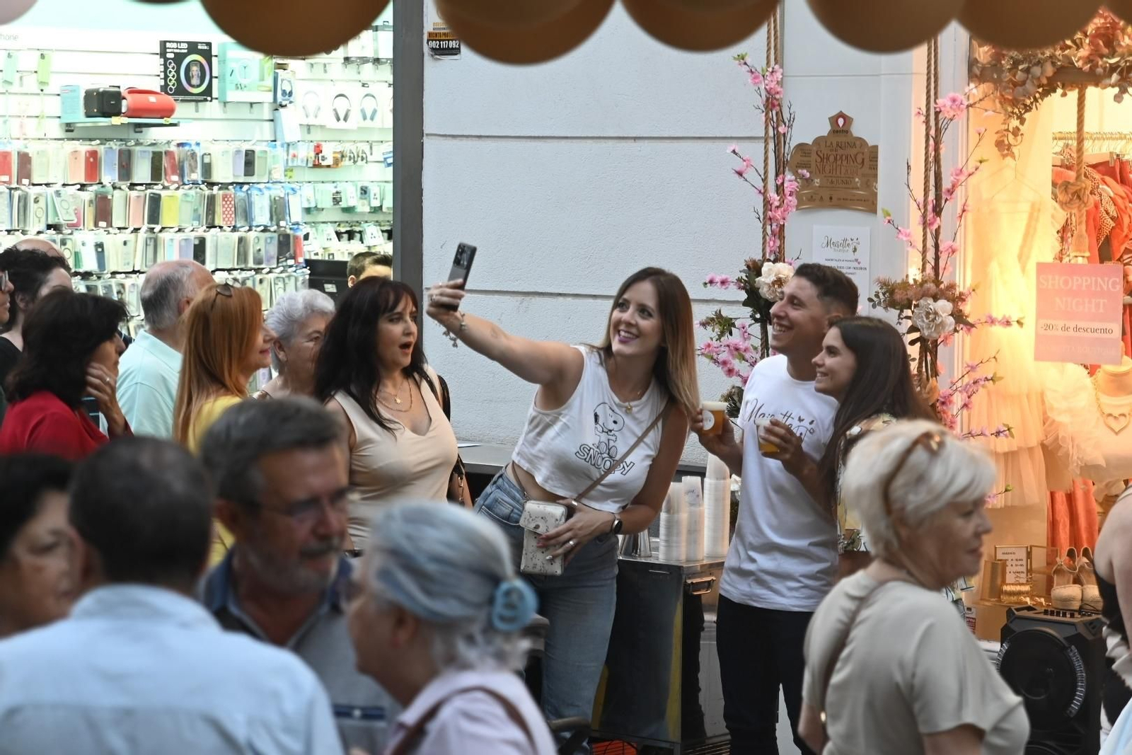 Las mejores fotos de la undécima edición de la Shopping Night de Córdoba