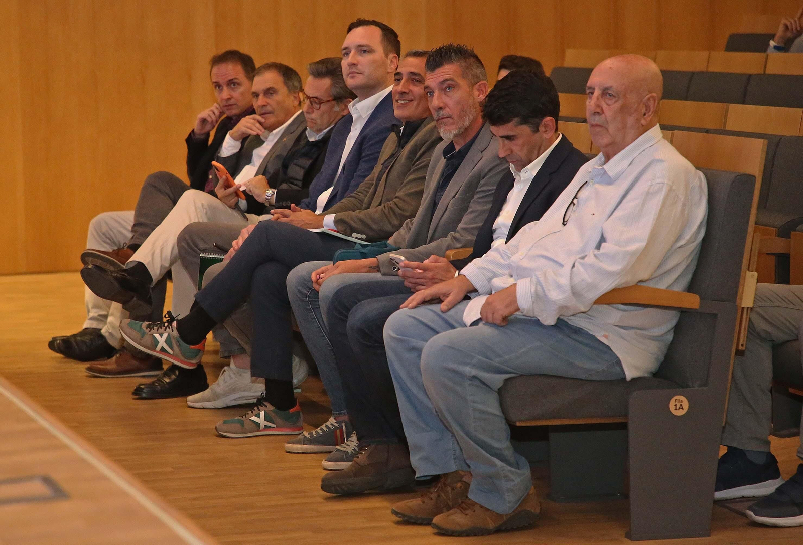 La Gala del Día del Entrenador de Algeciras, en imágenes