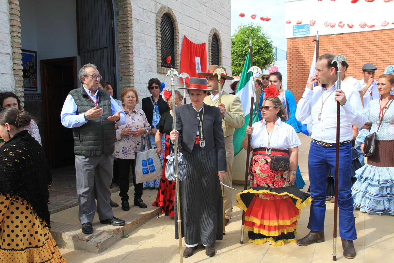 Imágenes de la romería de la Ribera