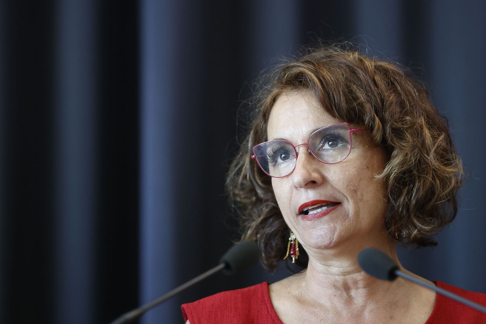 María Jesús Montero, ministra de Hacienda