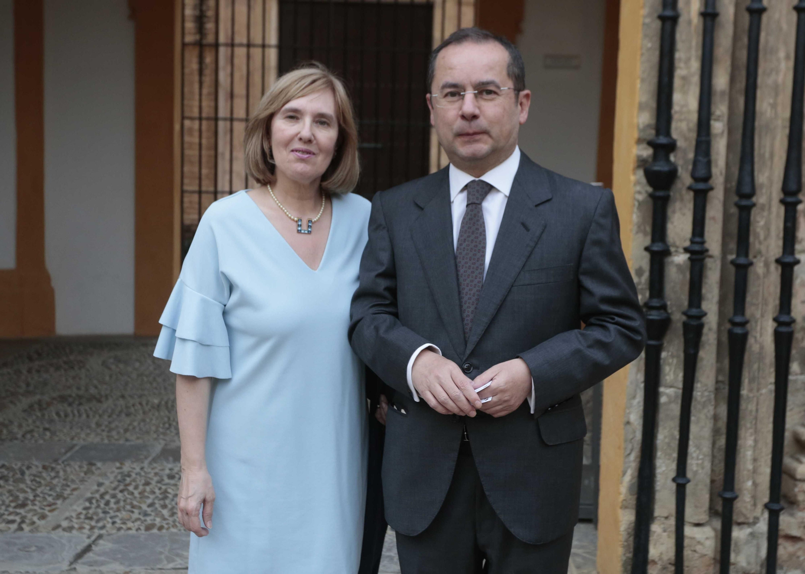 Los asistentes al VII Premio Manuel Clavero