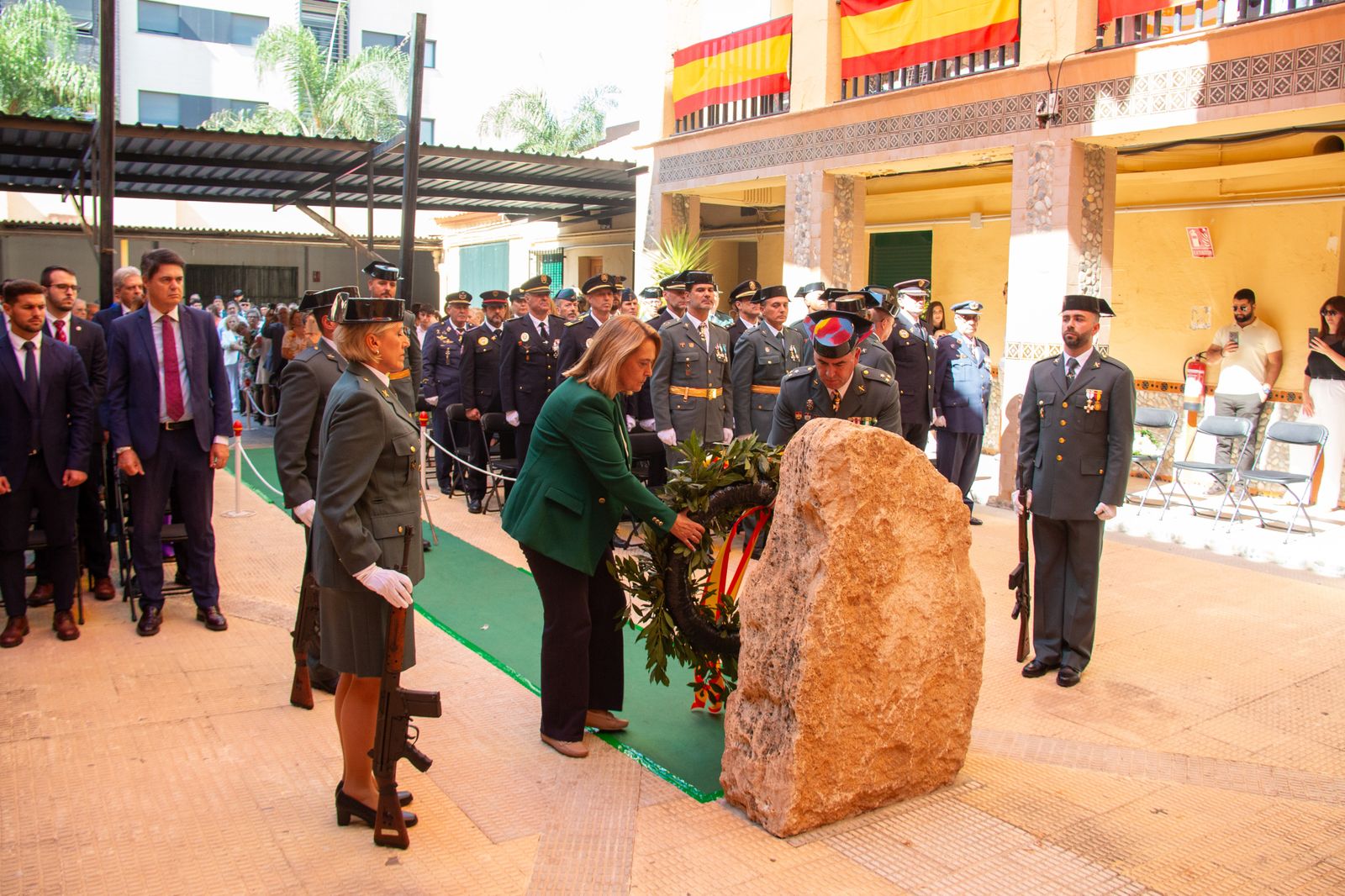 Así ha sido la celebración del día de la Guardia Civil en Motril