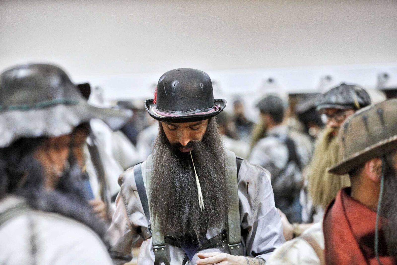 Comparsa 'Los sureños'.