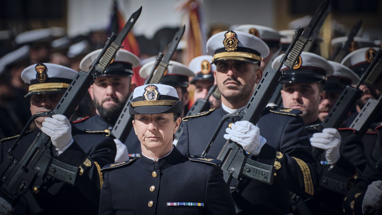 486º aniversario del Cuerpo de Infantería de Marina