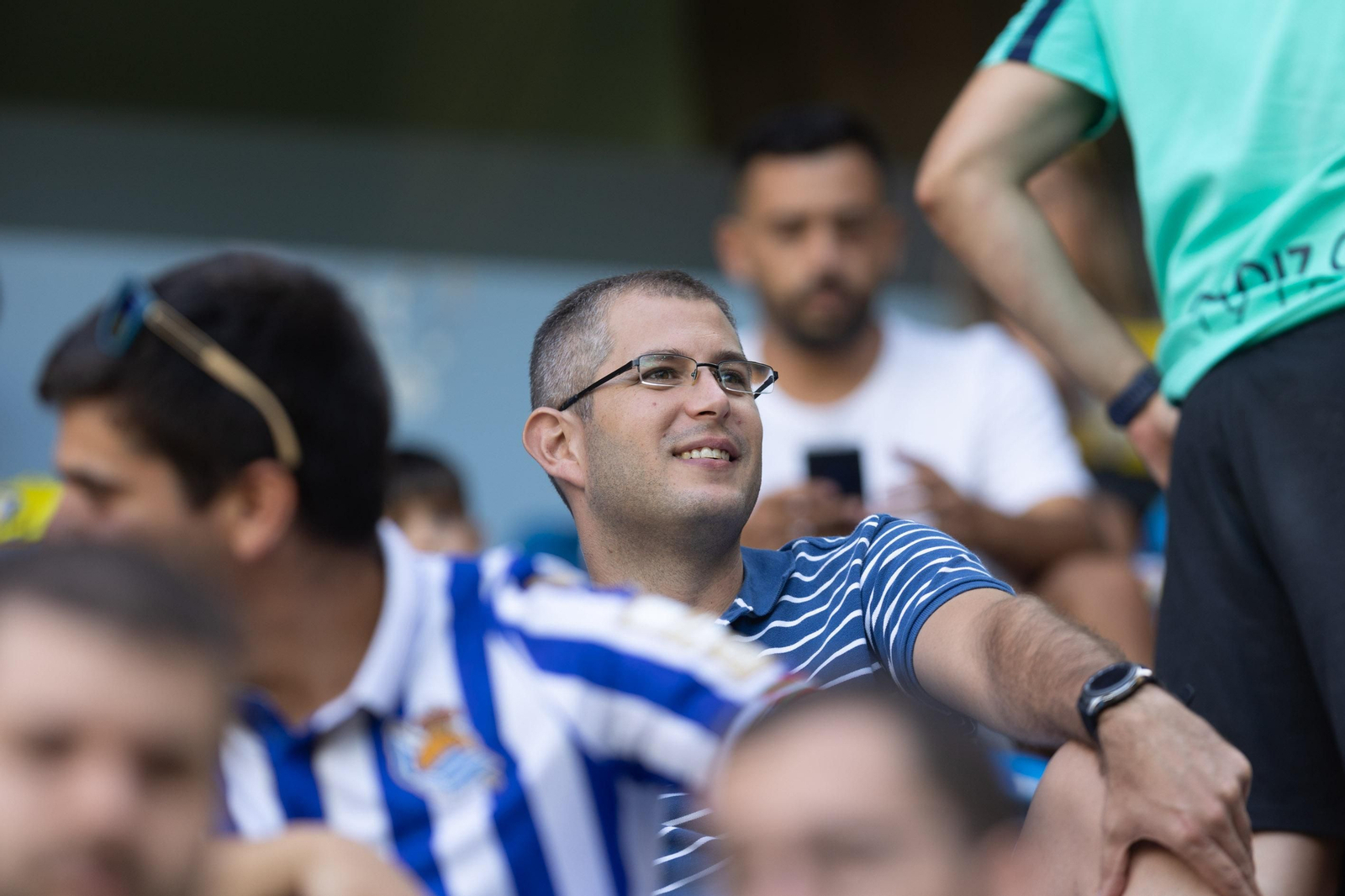 Búscate entre las imágenes del Cádiz - Real Sociedad