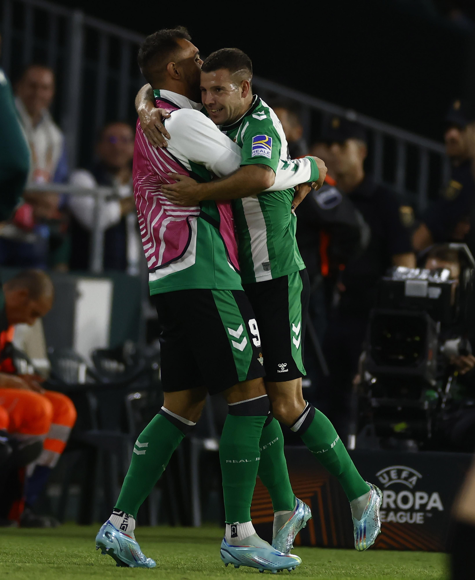 Las imágenes del Betis-Helsinki