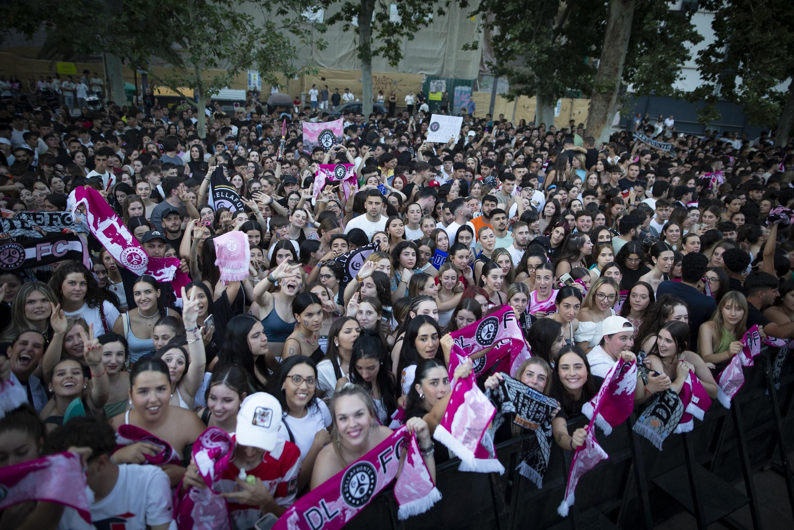 Así fue el concierto de Dellafuente en Granada para presentar su disco