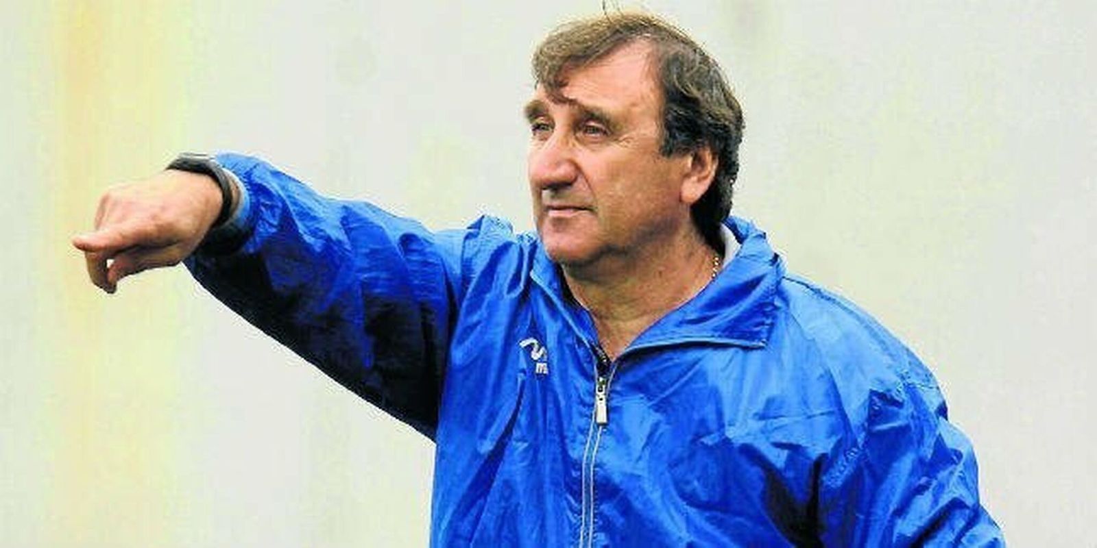 José Antonio Asián, ex entrenador ya de la Lebrijana.