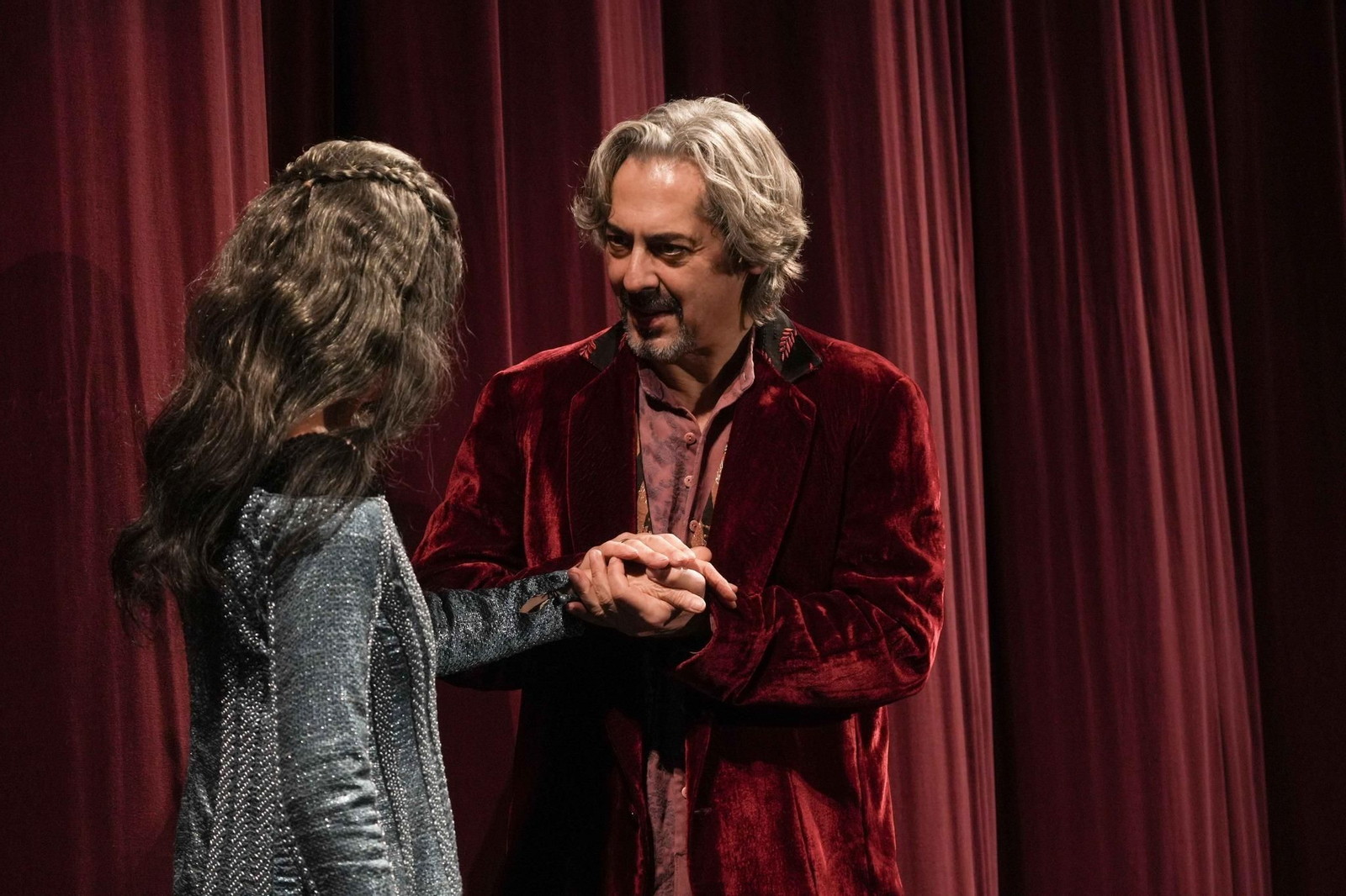 Un momento de 'Romeo y Julieta despiertan' Un momento de 'Romeo y Julieta despiertan'