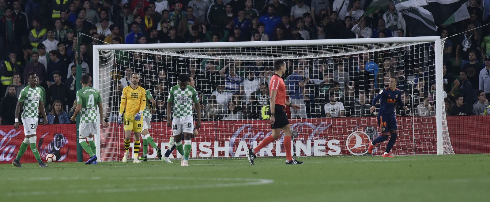 Las imágenes del Betis-Valencia