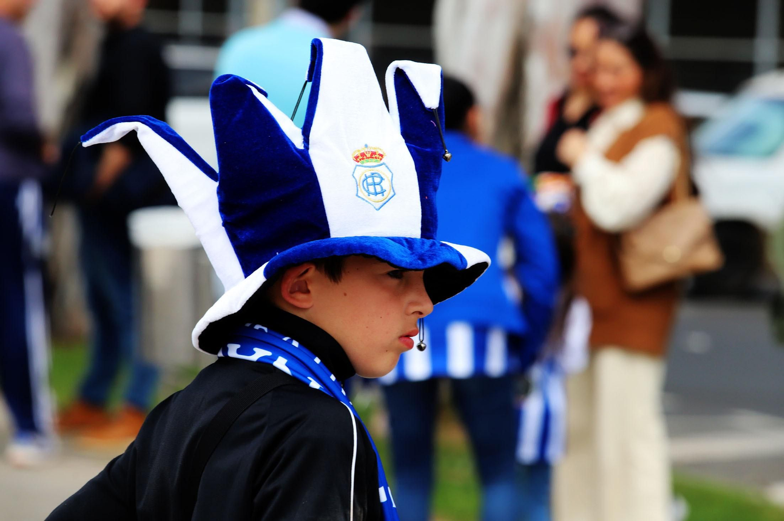 Imágenes del Recreativo de Huelva-Cartaya