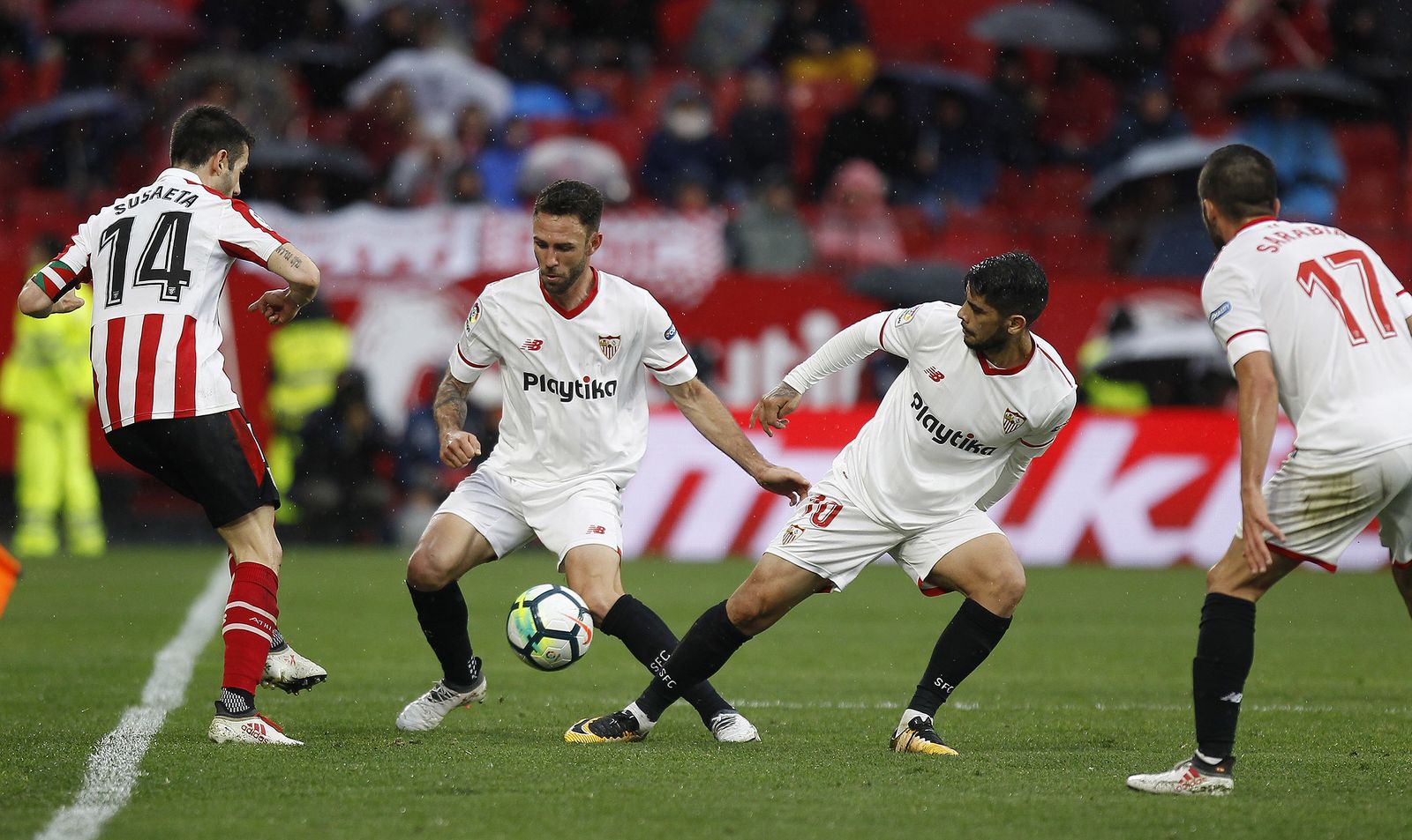 Las imágenes del Sevilla-Athletic