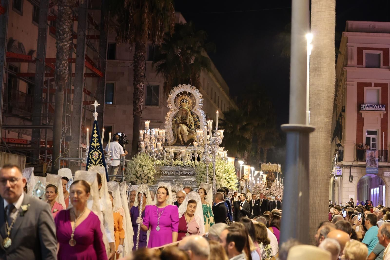 Virgen de Las Angustias de Ayamonte.