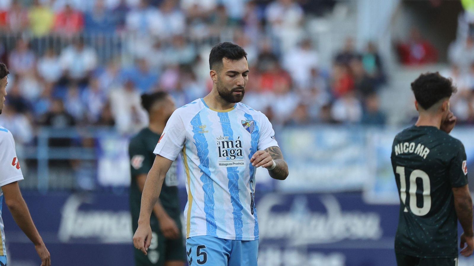 Las fotos del Málaga CF - UD Almería