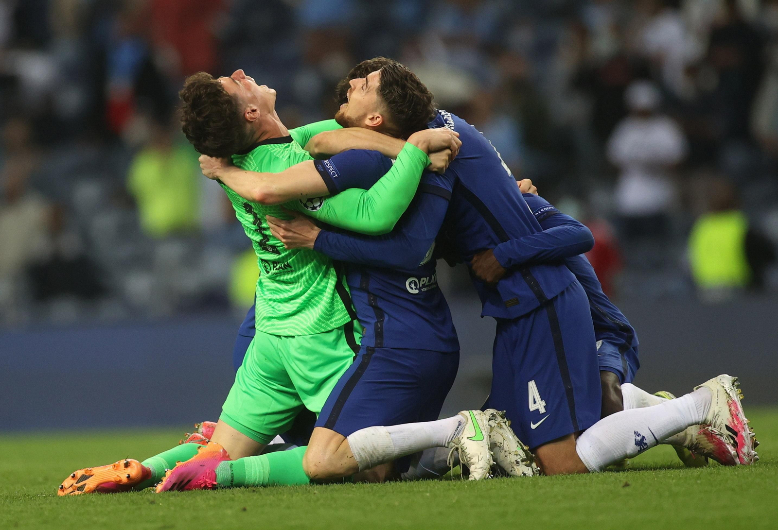 La final de la Champions entre el Manchester City y el Chelsea, en imágenes