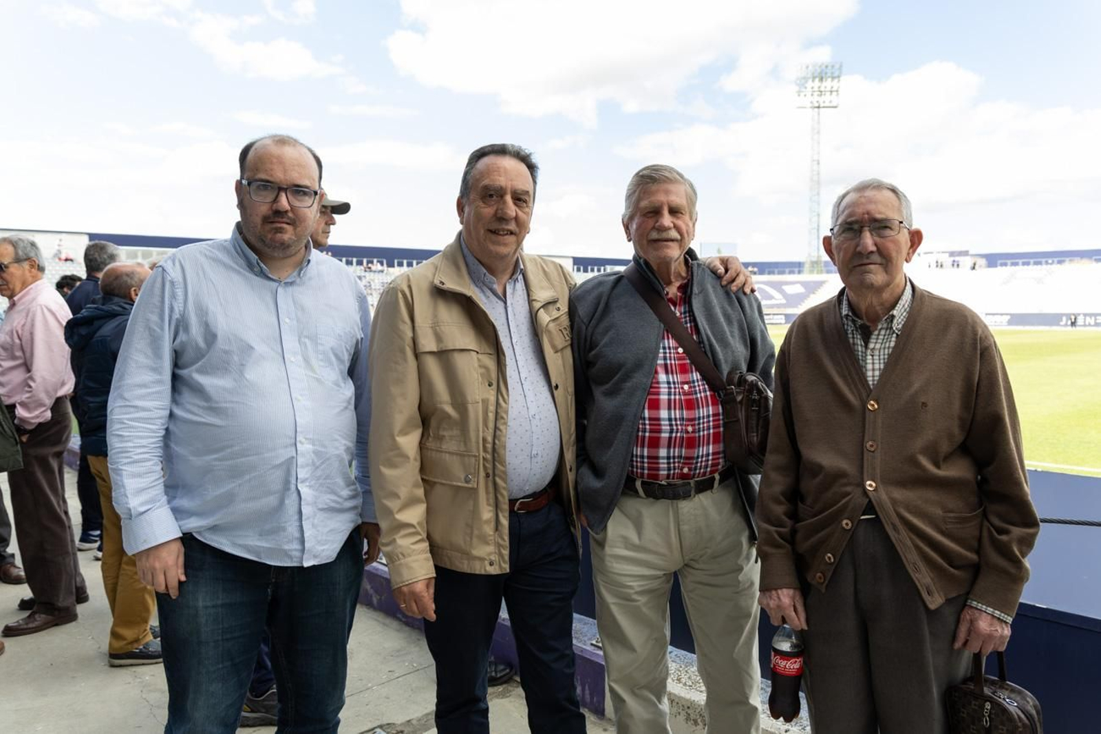 Las mejores imágenes de la derrota del Real Jaén ante el Atlético Malagueño