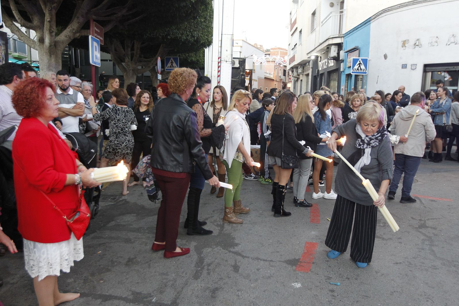 Fotogalería Procesión Virgen de las Angustias. Fiestas de Viator.