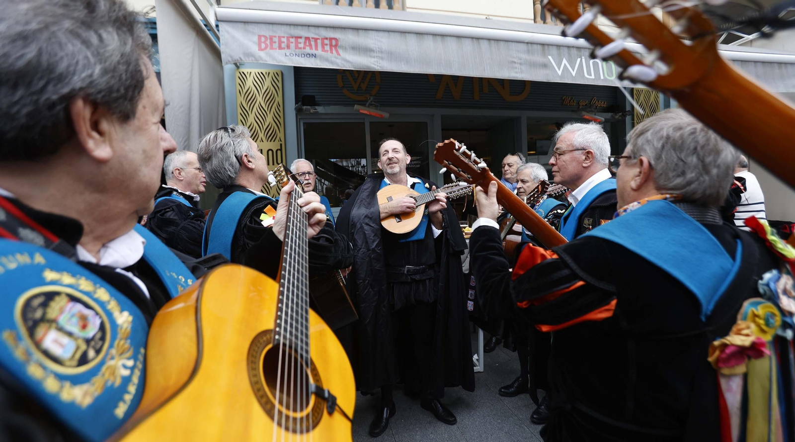 Las fotos del VII Certamen Internacional de Tunas Ciudad de La Línea