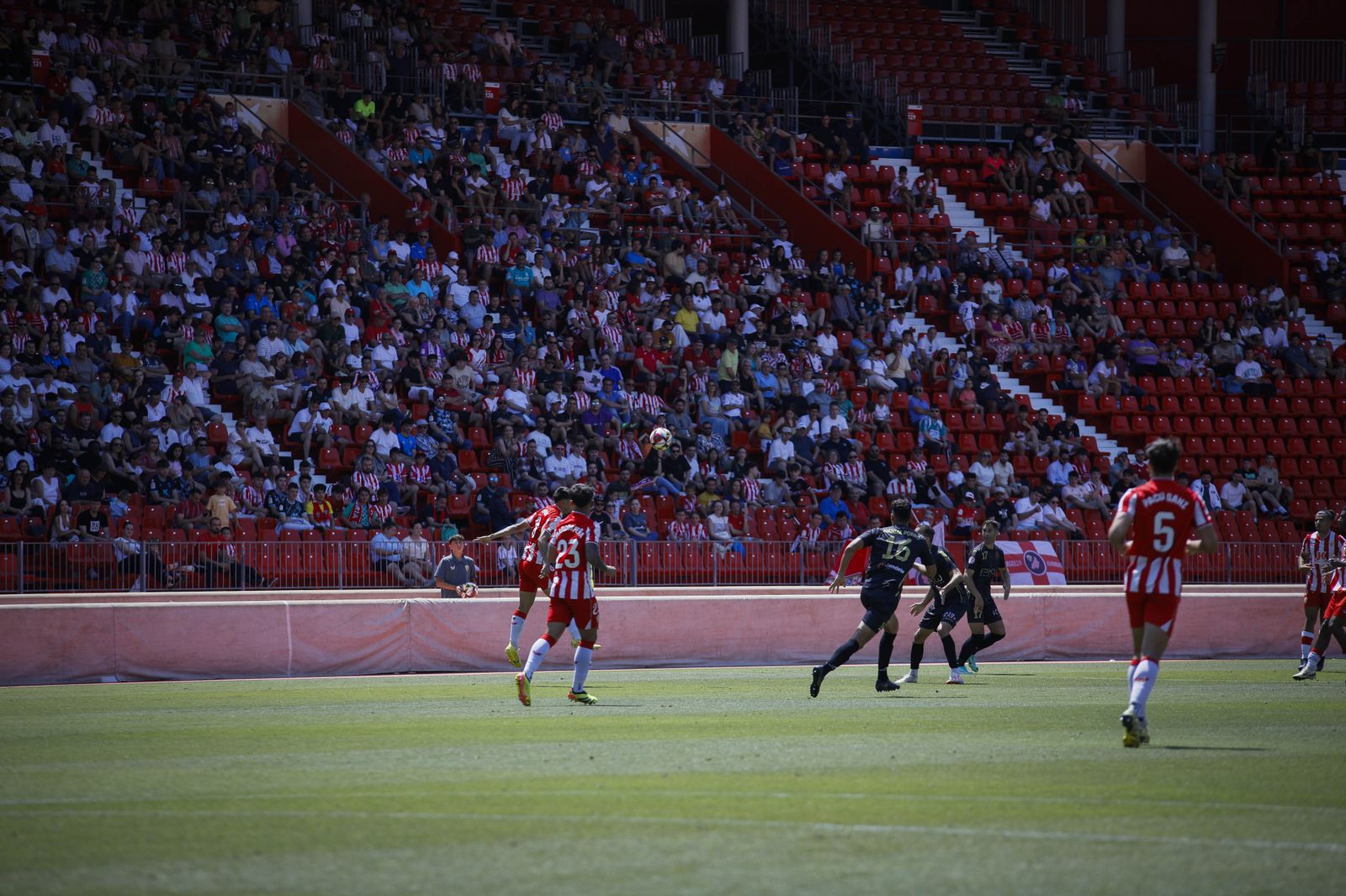 Imágenes del partido entre el Almería B y el Real Jaén