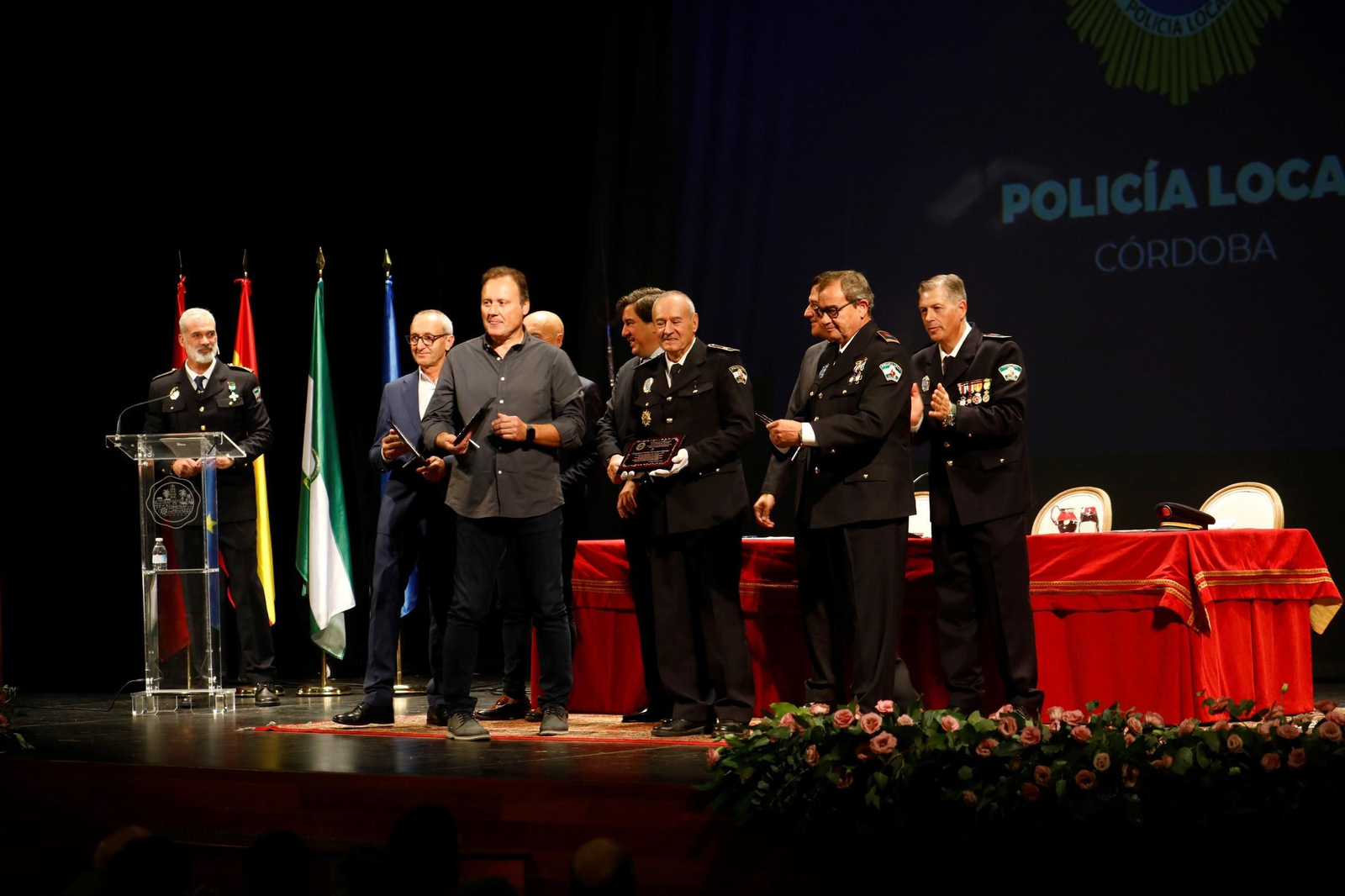 La Policía Local de Córdoba celebra el día de San Rafael, su patrón