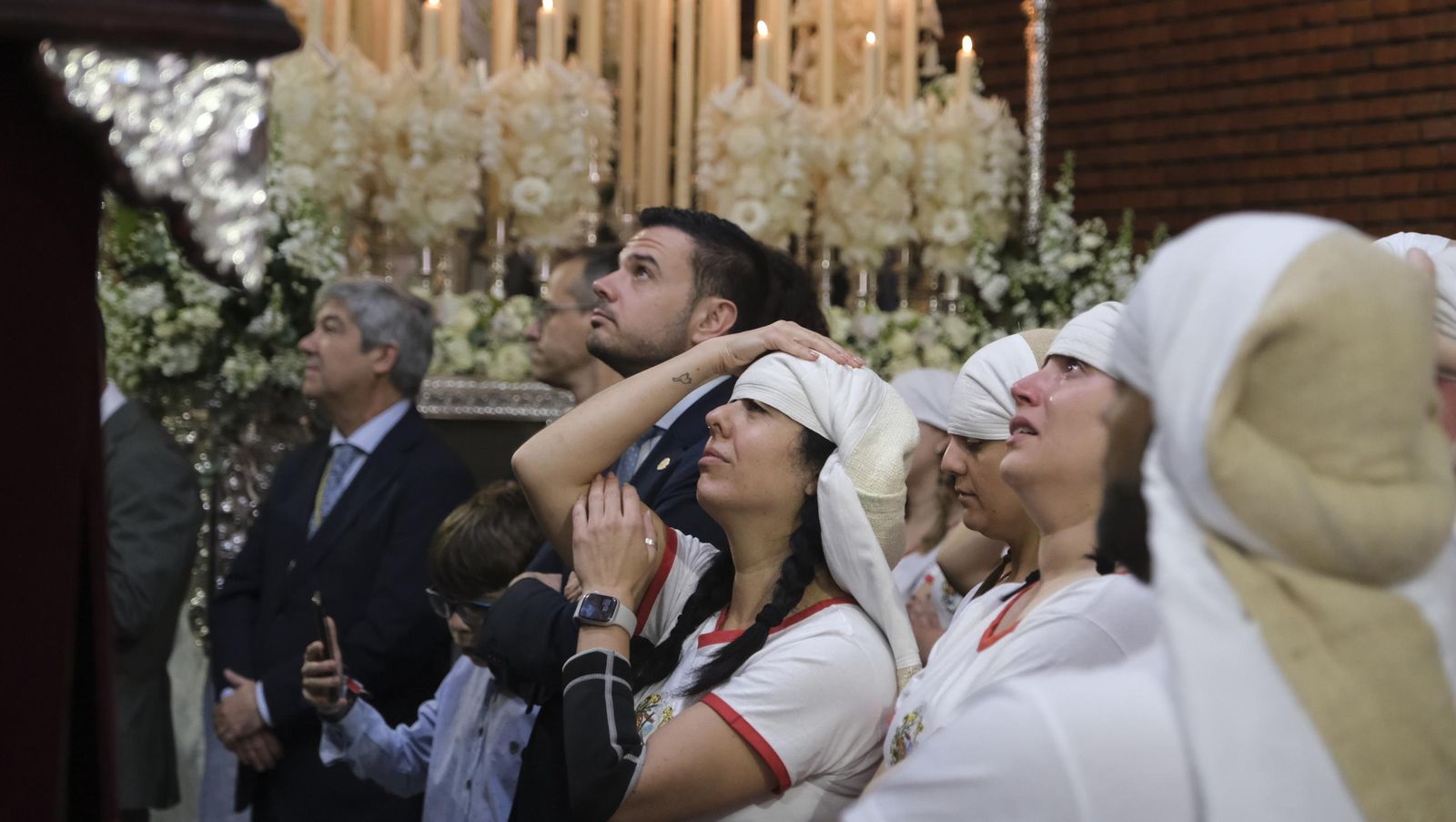 La Borriquita en la Semana Santa de Almería 2025, en imágenes