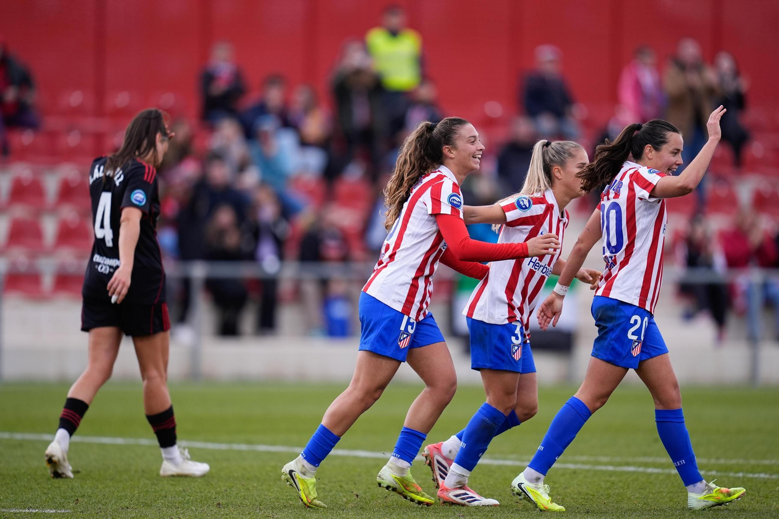 Las fotos del Atlético-Sevilla Femenino
