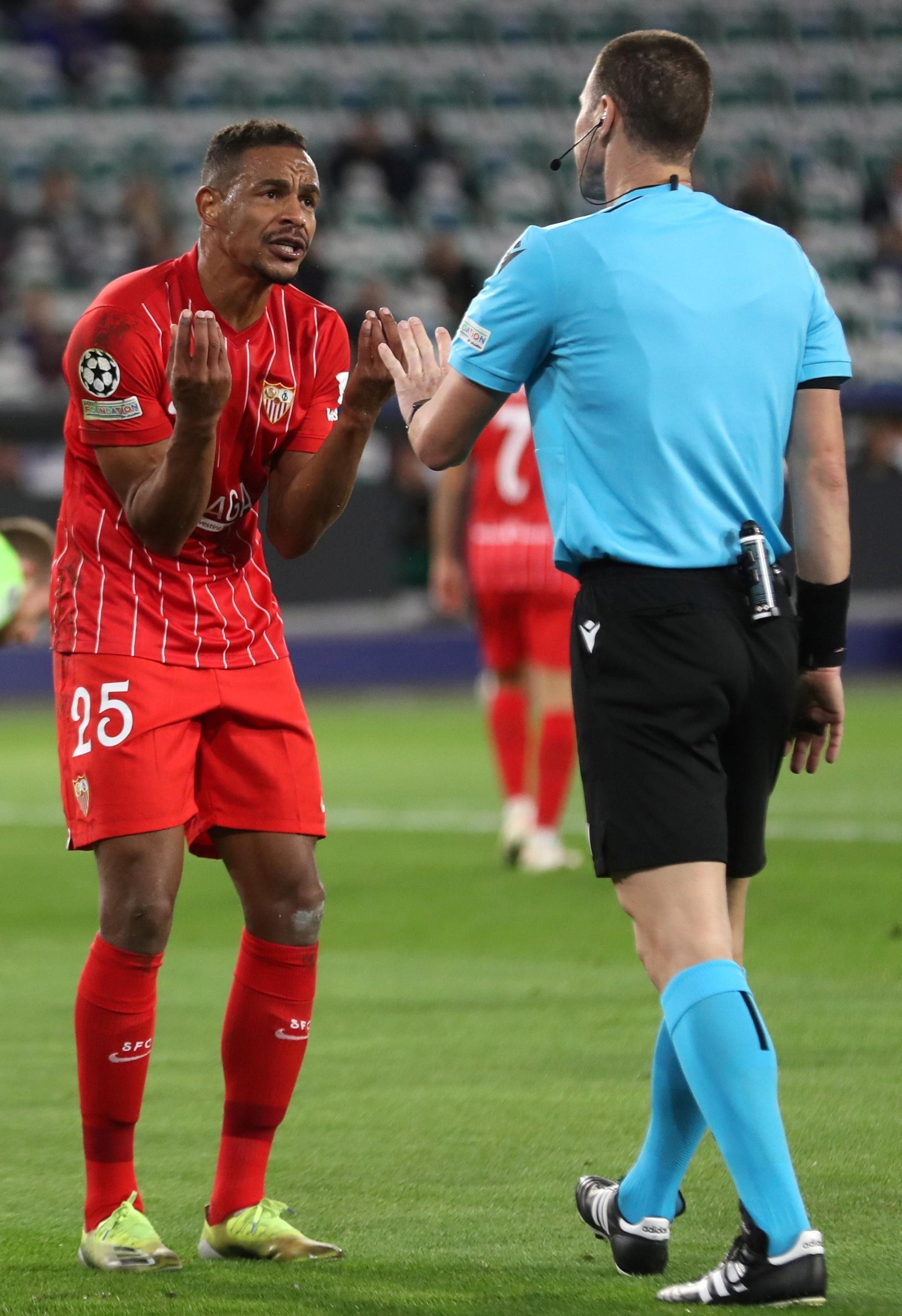 Las imágenes del Wolfsburgo-Sevilla