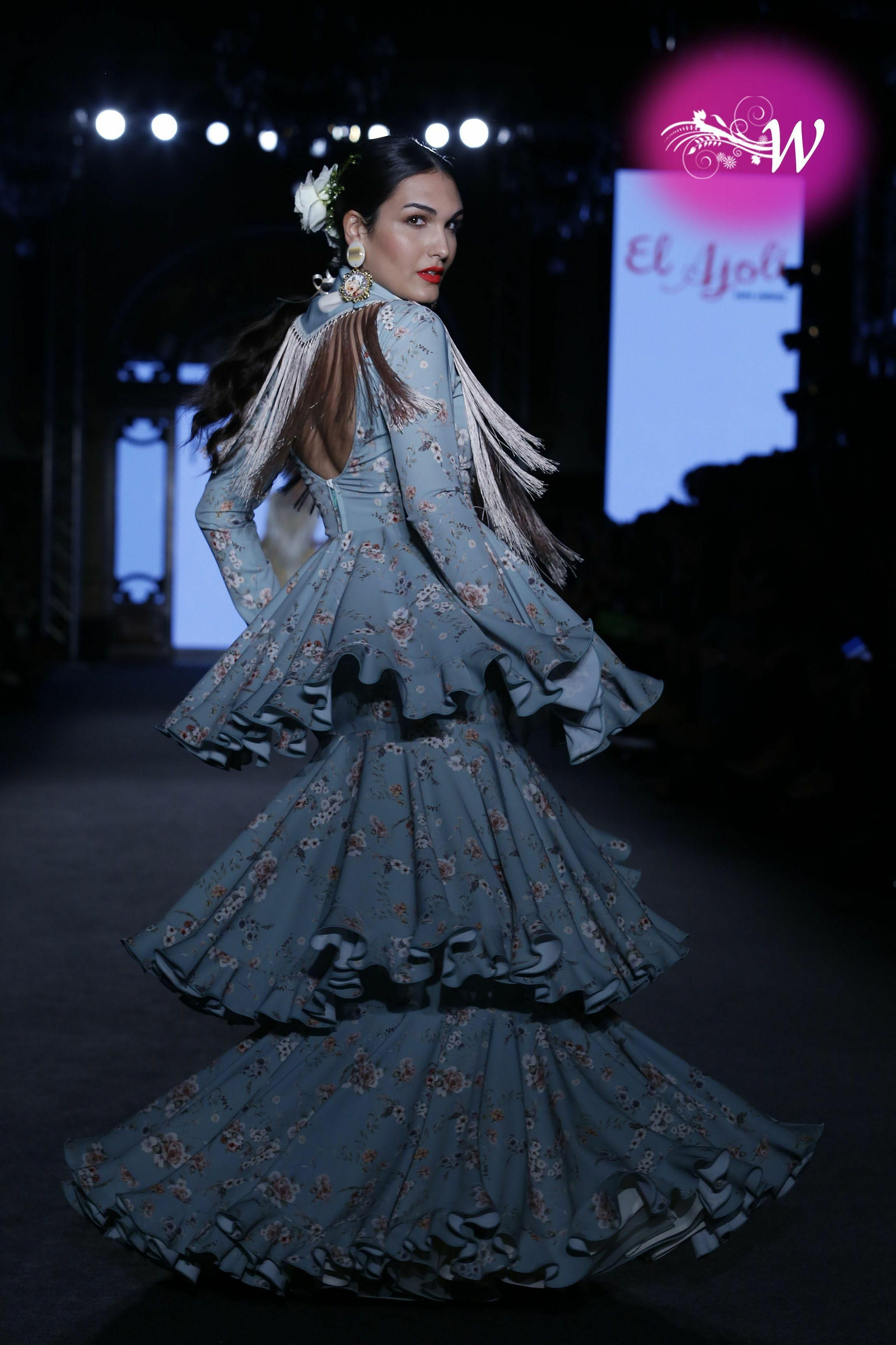 La nueva colección de El Ajolí en We Love Flamenco 2020, todas las fotos del desfile
