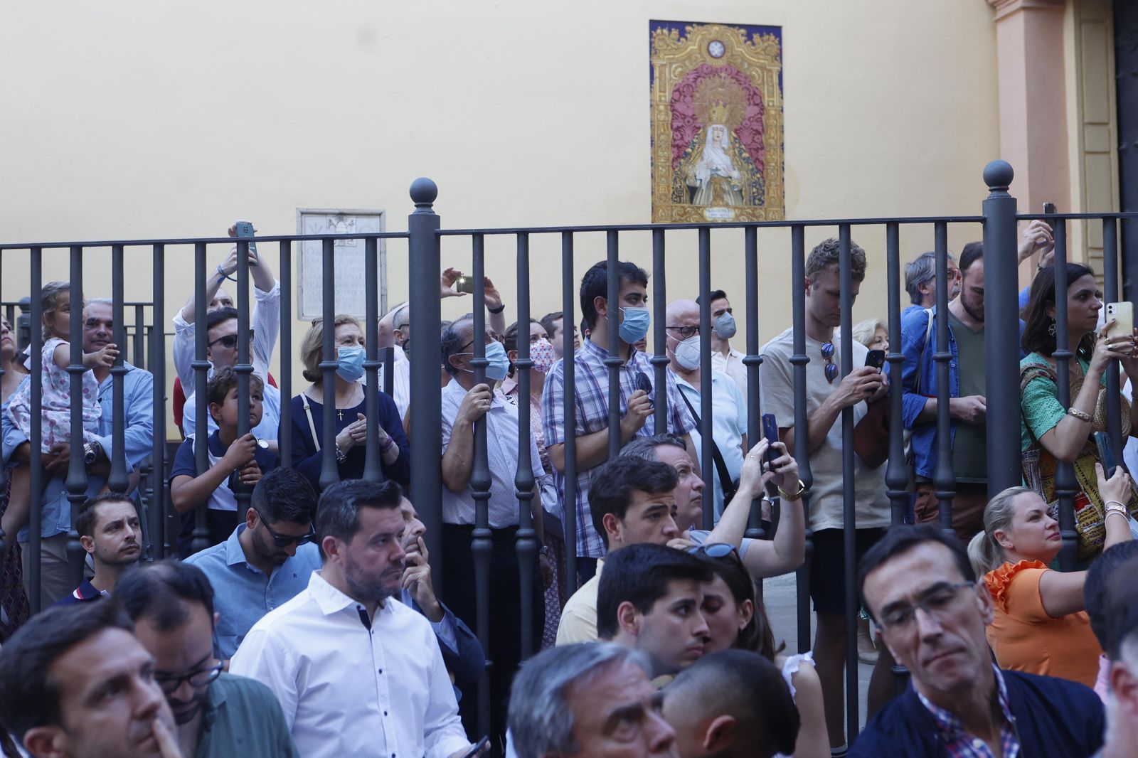 Imágenes de la procesión de la Virgen de la Salud