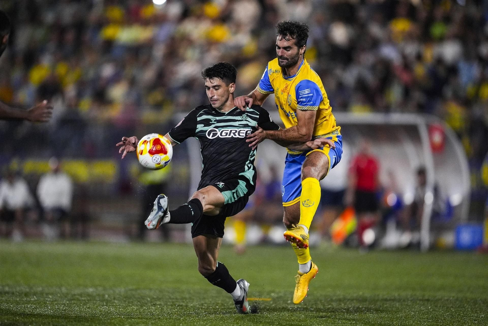 Las fotos del Atlético Palma del Río-Betis