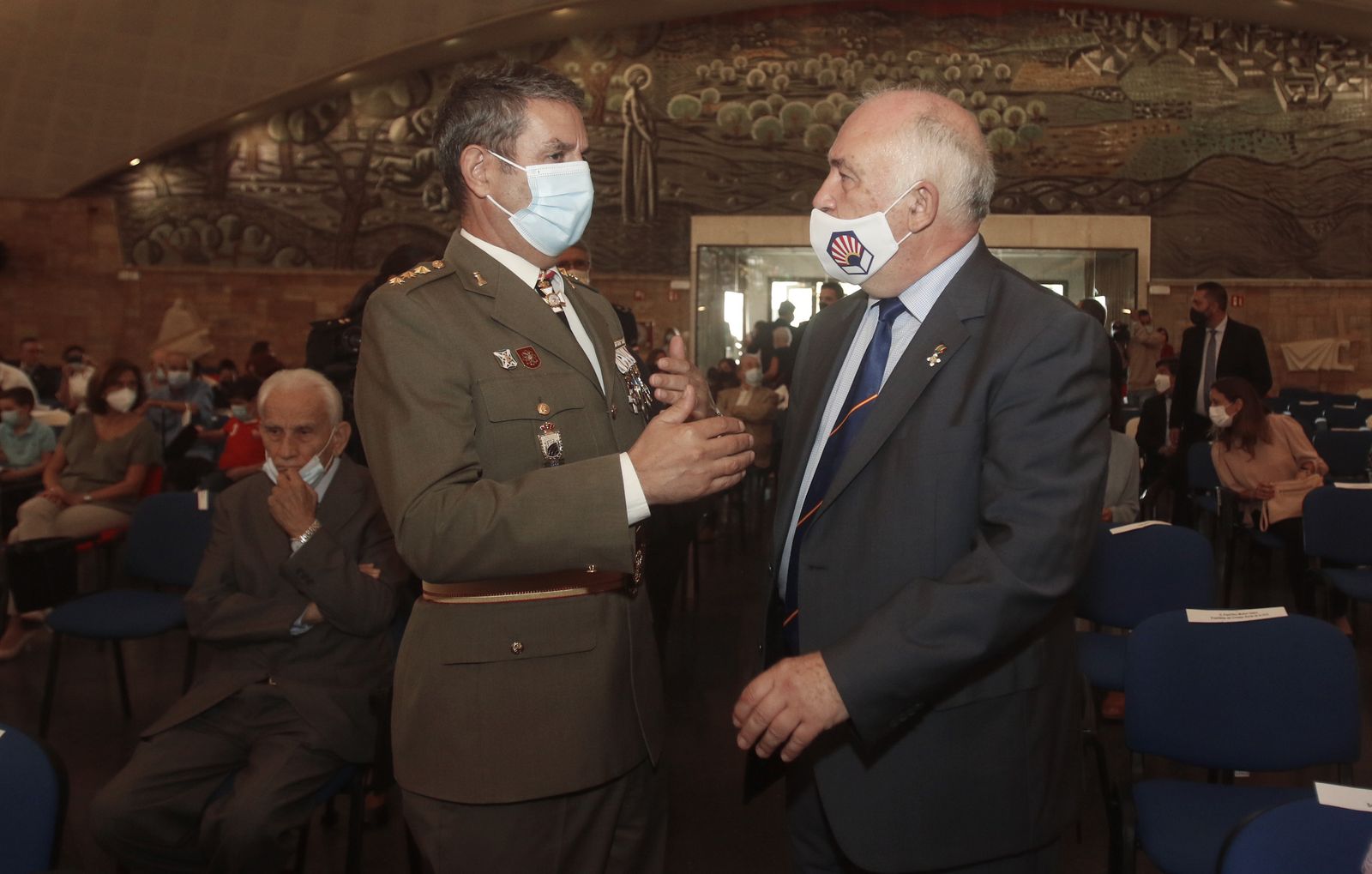 Celebración del Día de la Policía Nacional, en imágenes.