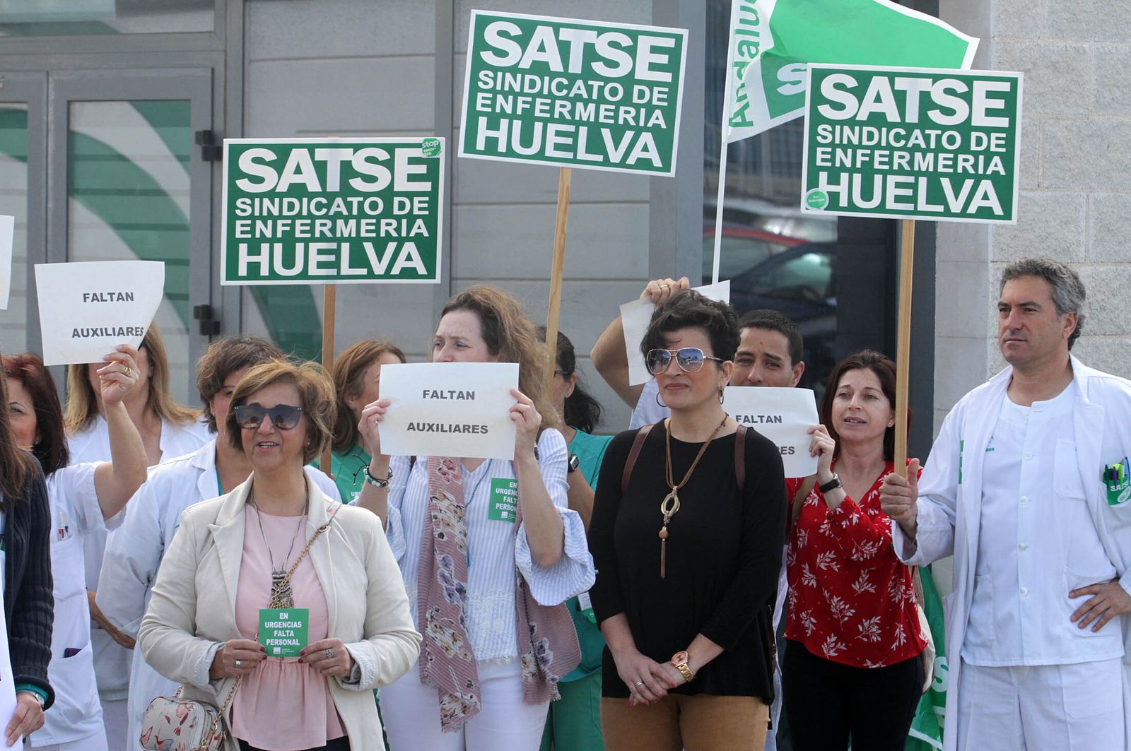 La Justicia ha dado la razón al sindicato Satse en su reclamación.