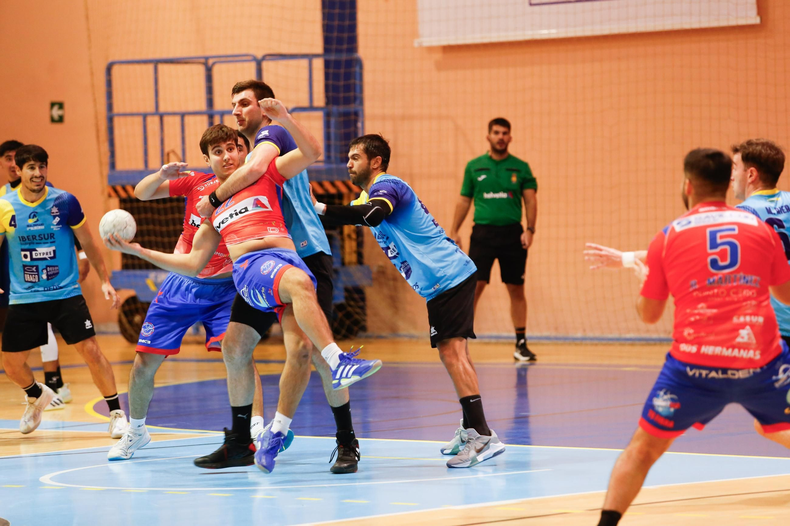Las fotos del Ciudad de Algeciras-Montequinto de la Primera Nacional de balonmano