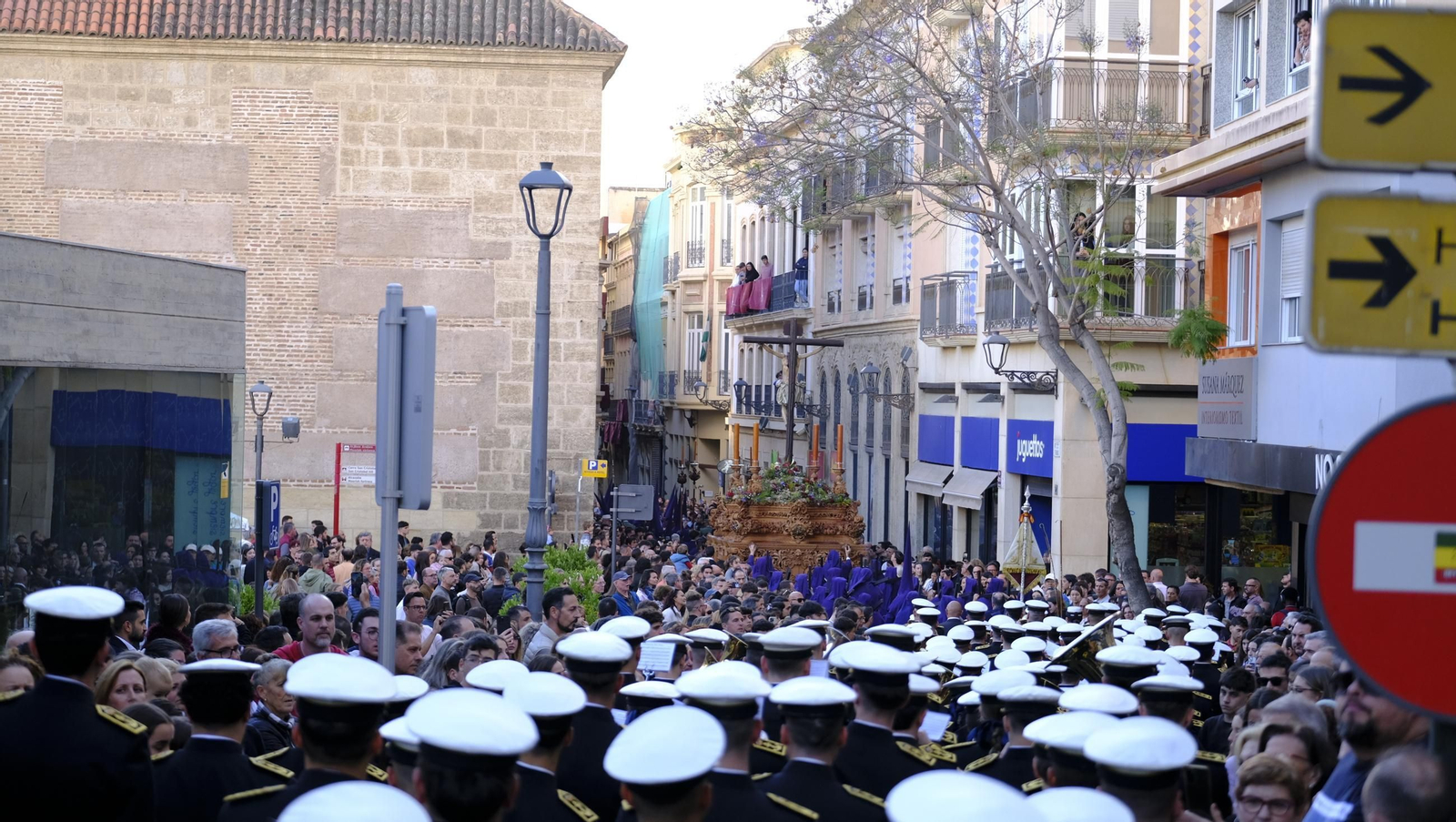 Angustias en la Semana Santa de Almería 2025