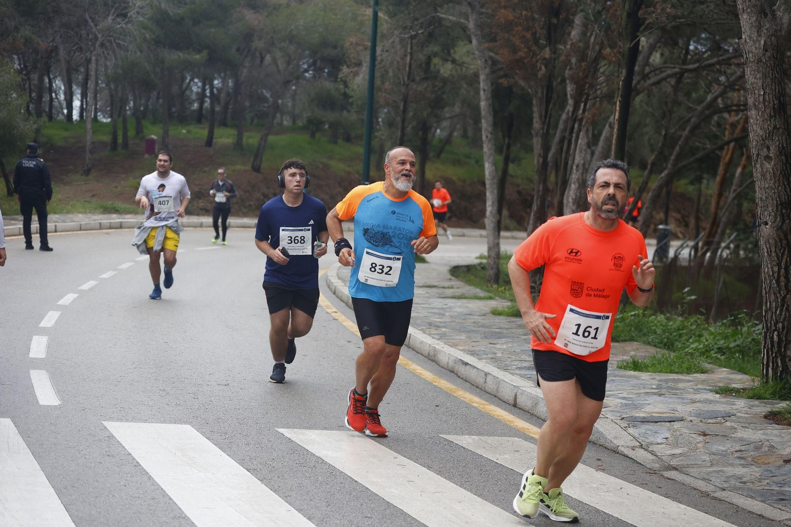 La Minimaratón Peña El Bastón, en fotos